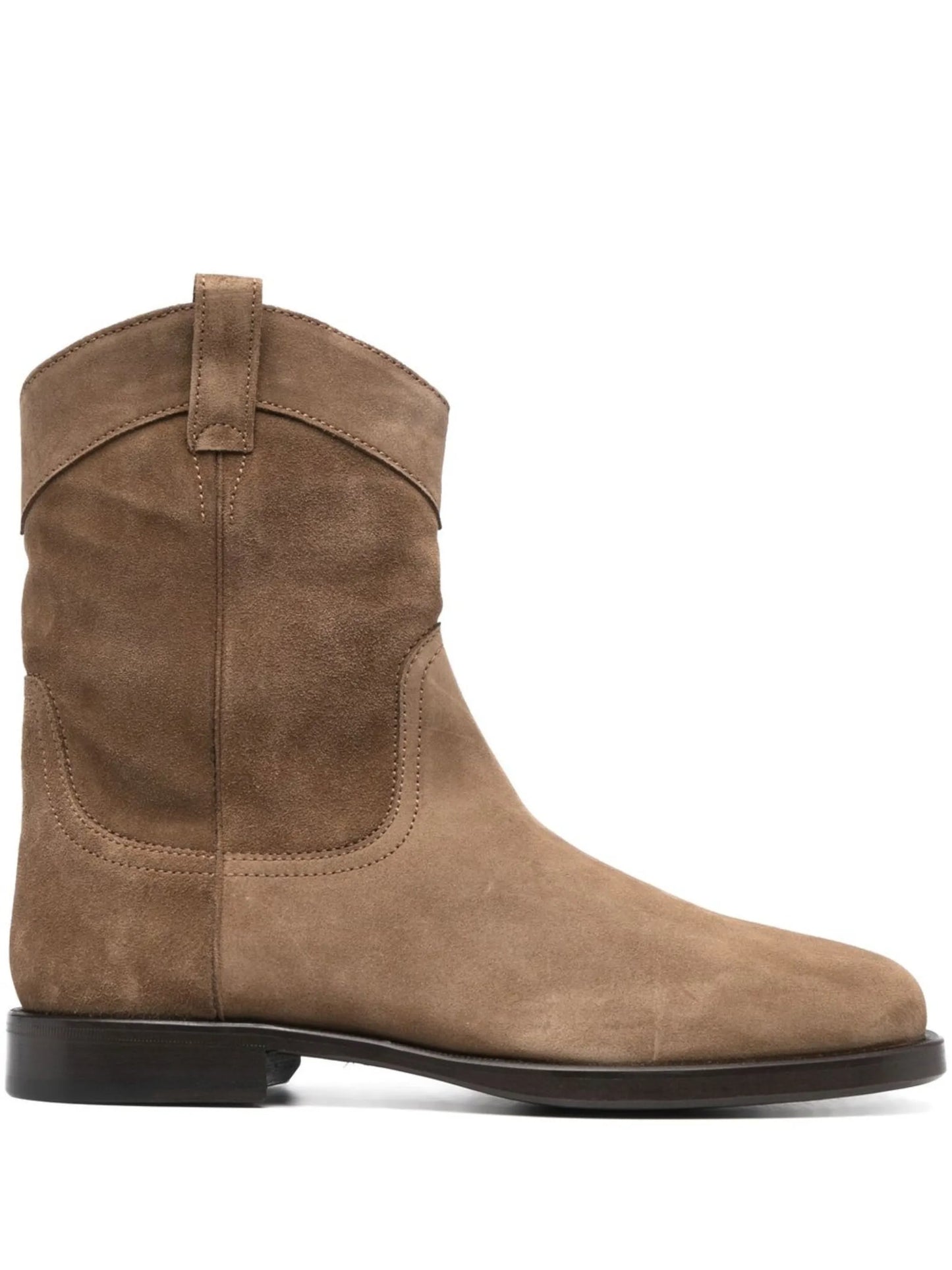 suede ankle boots