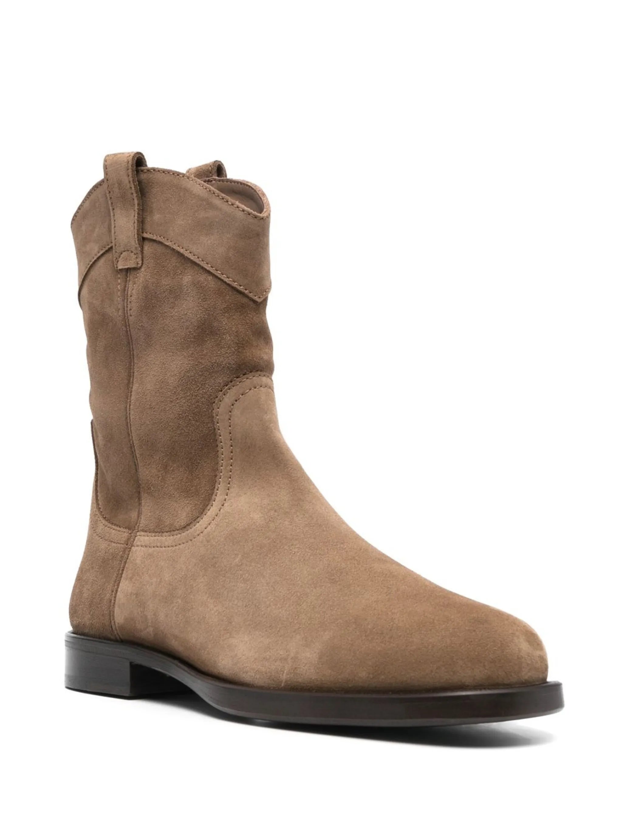 suede ankle boots
