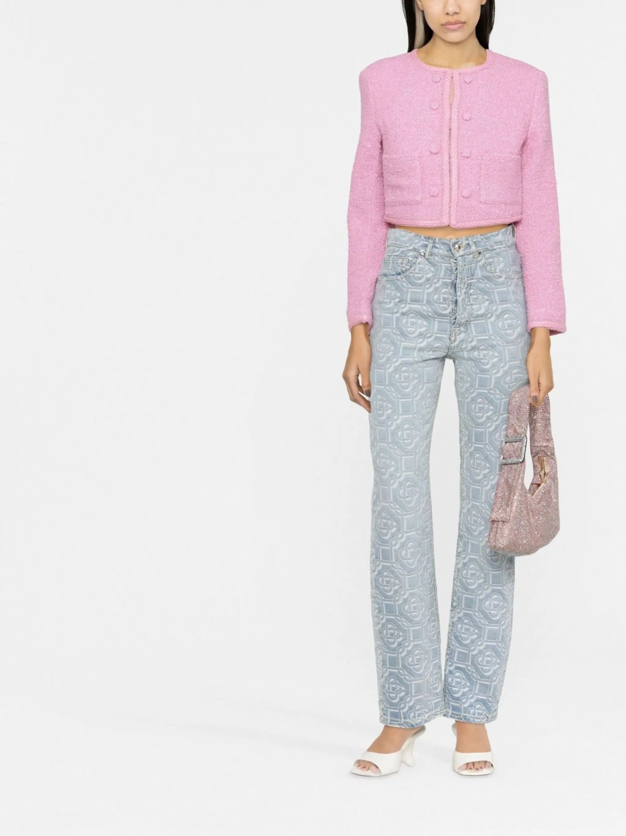 Mie cropped jacket