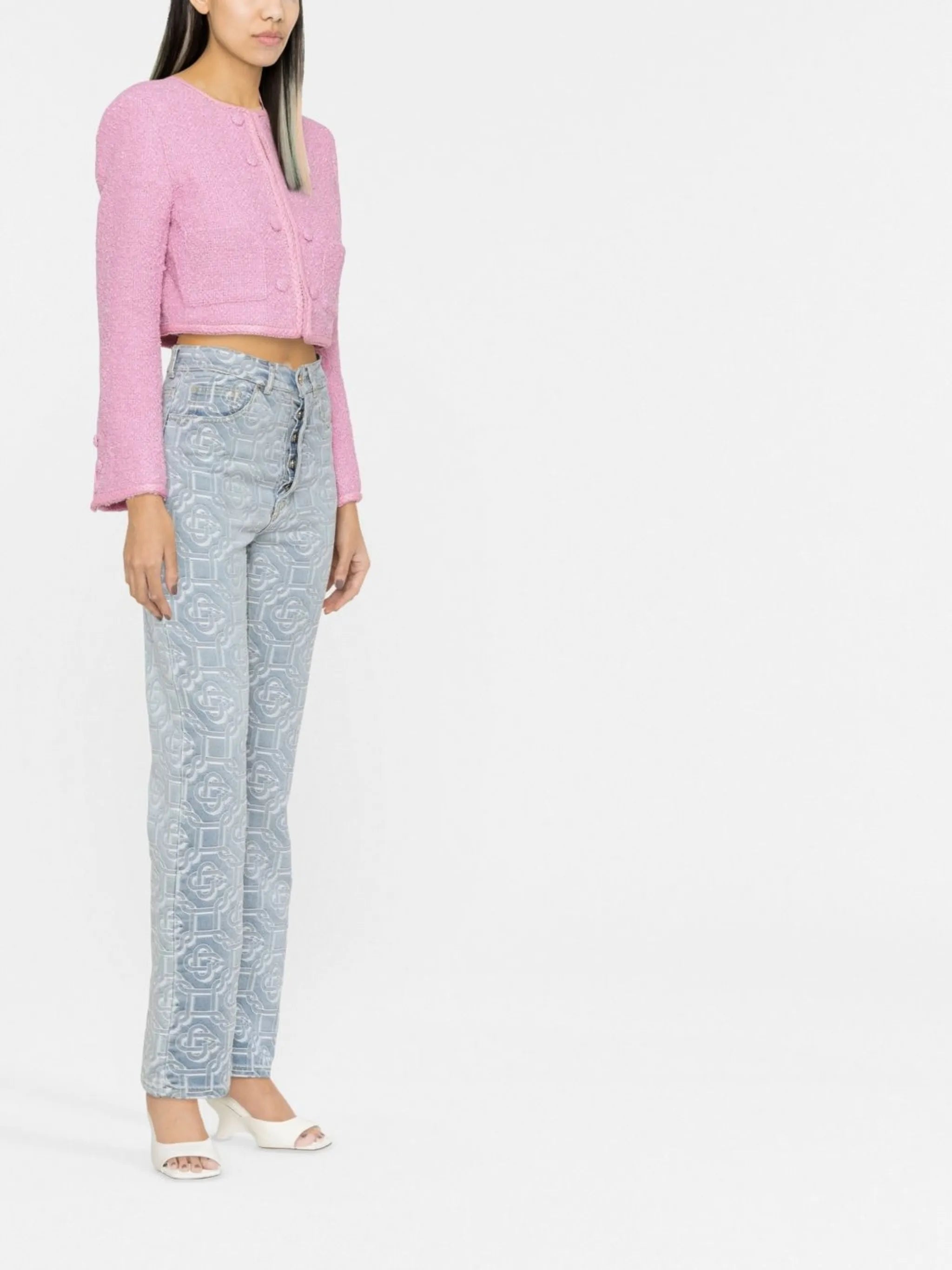 Mie cropped jacket