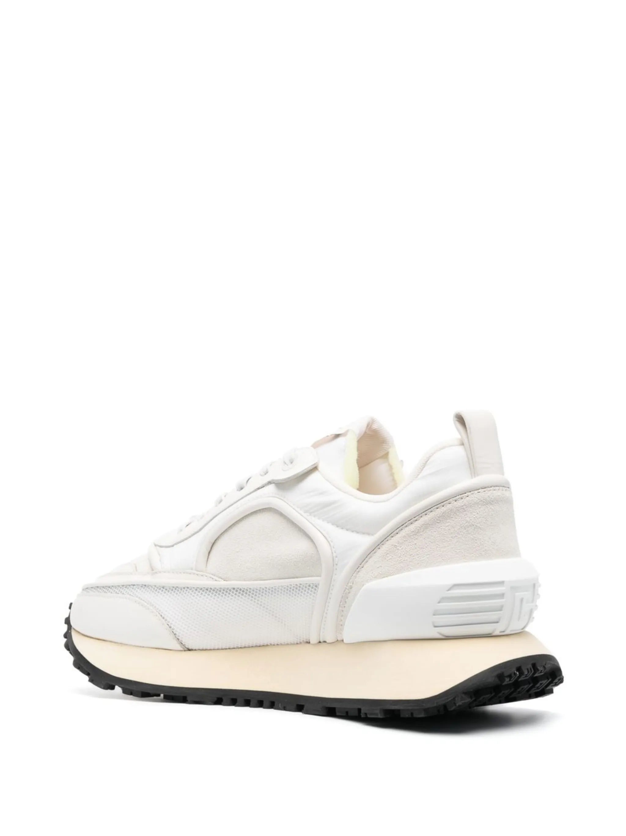 chunky lace-up sneakers