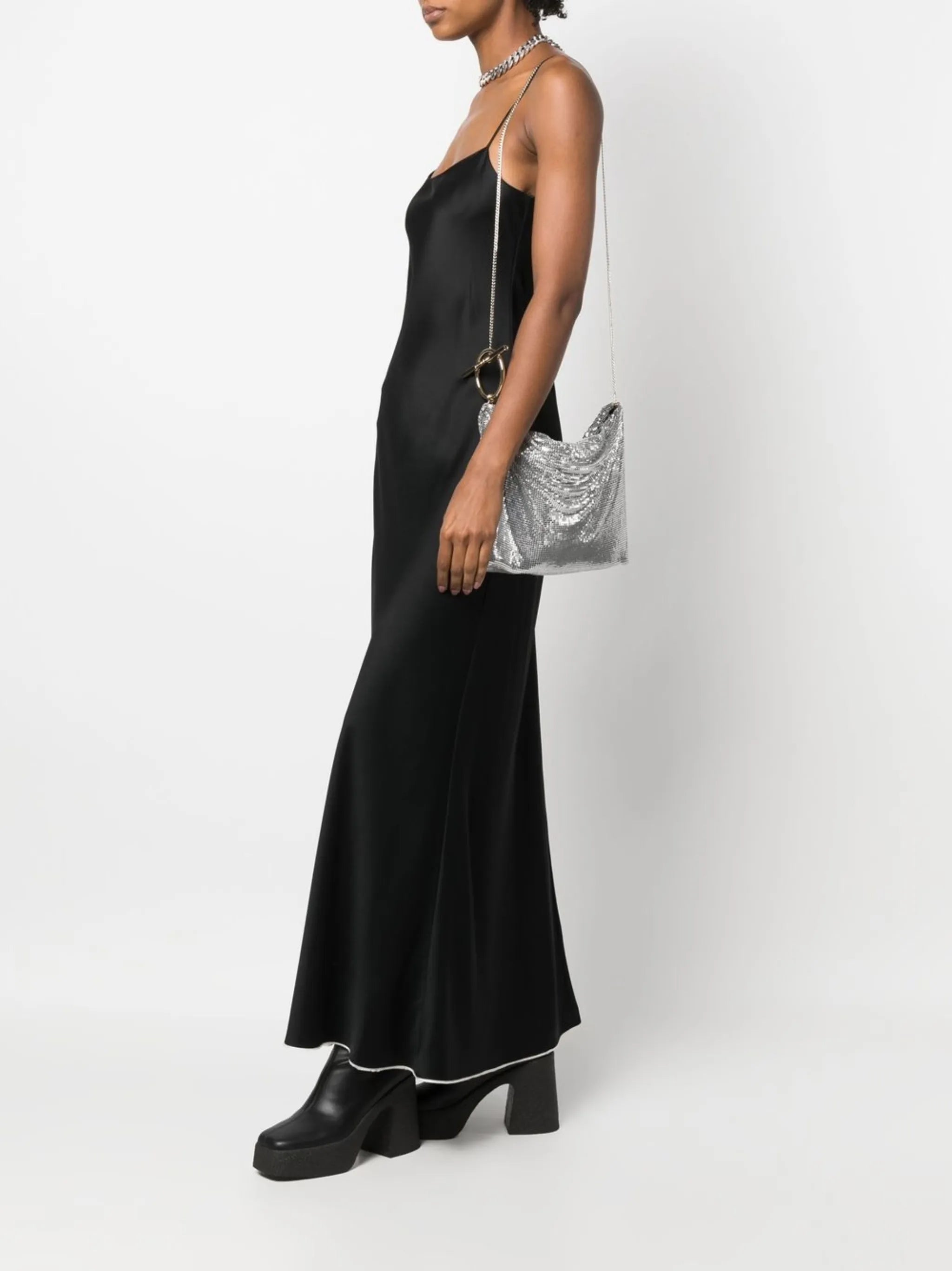 Pixel T-bar crossbody bag