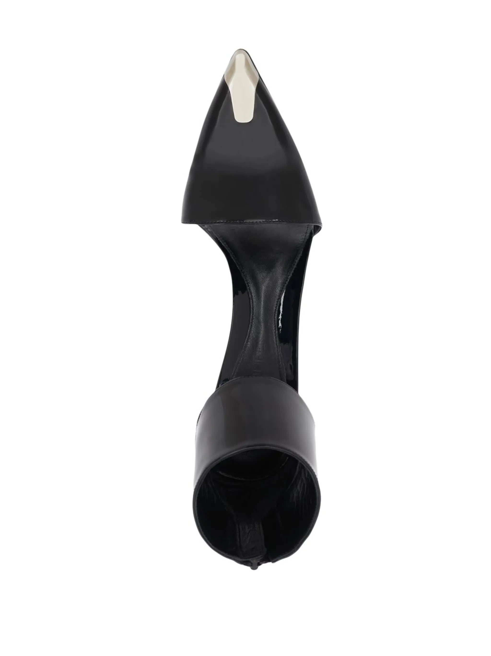 Punk 105mm pointed-toe pumps