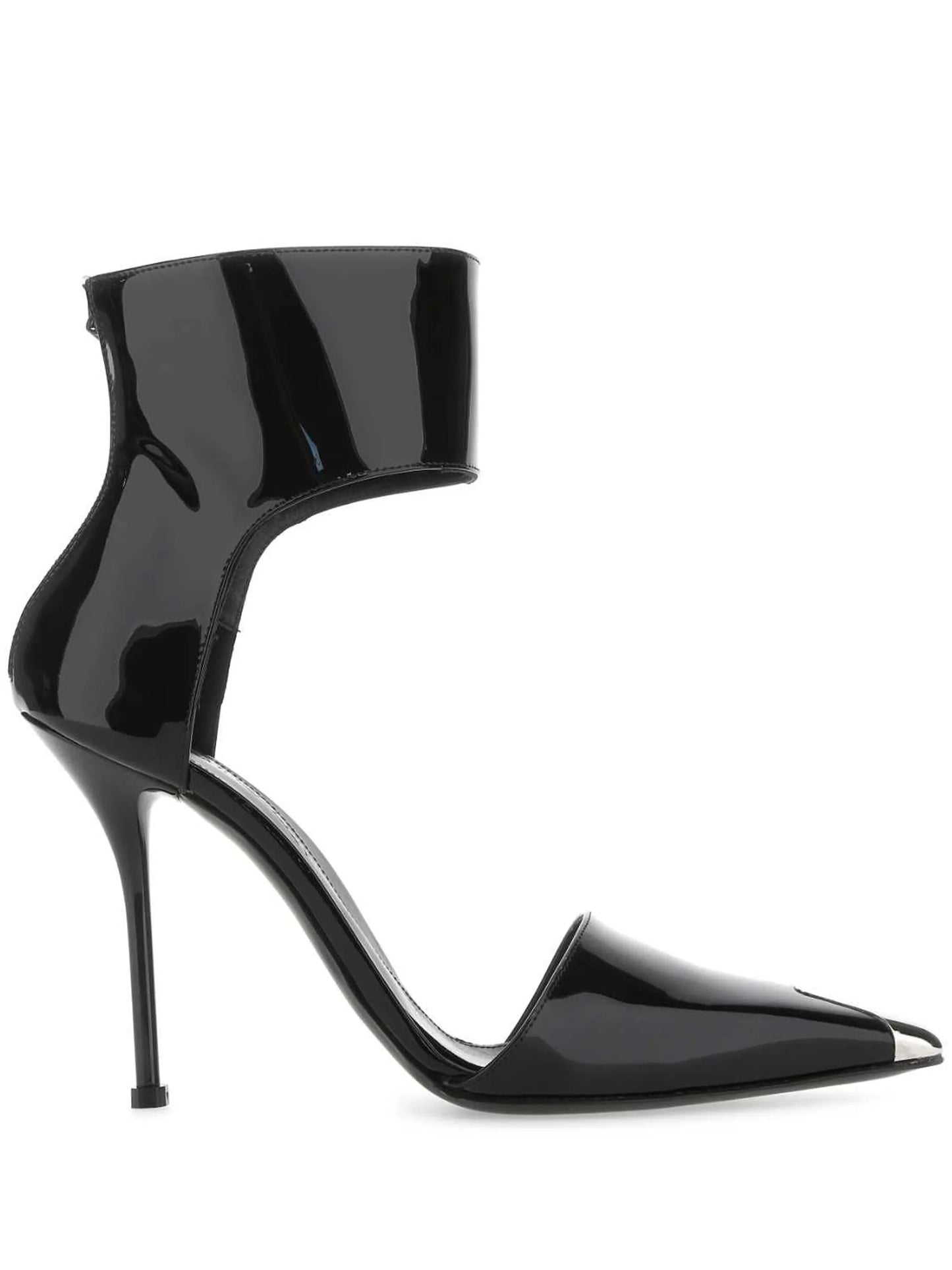 Punk 105mm pointed-toe pumps