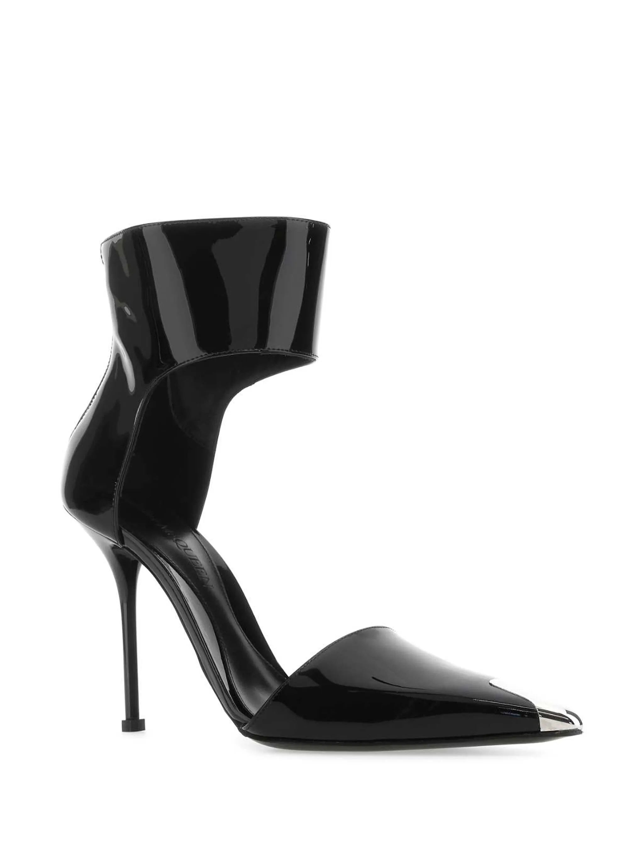 Punk 105mm pointed-toe pumps