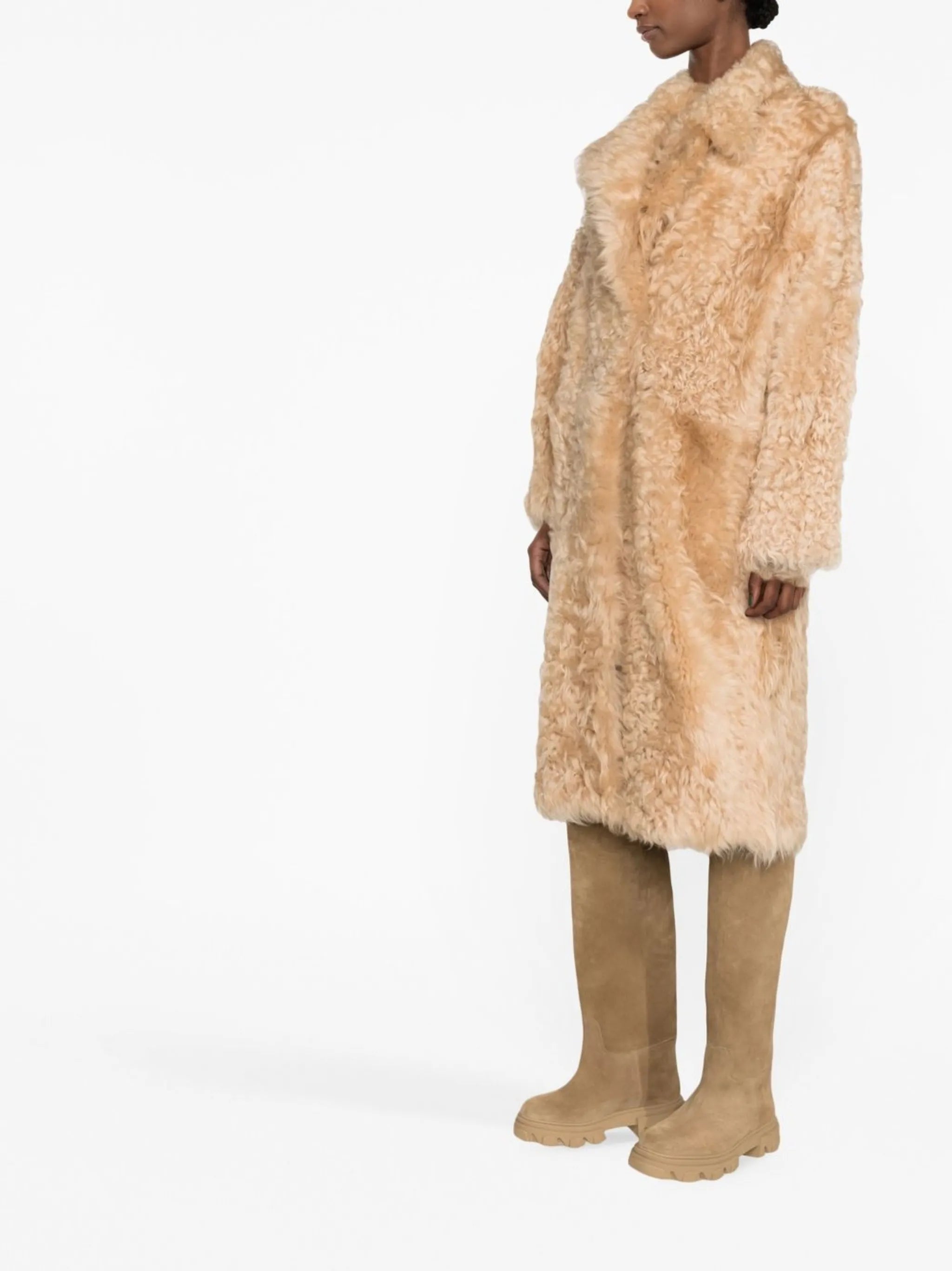 Alara shearling coat