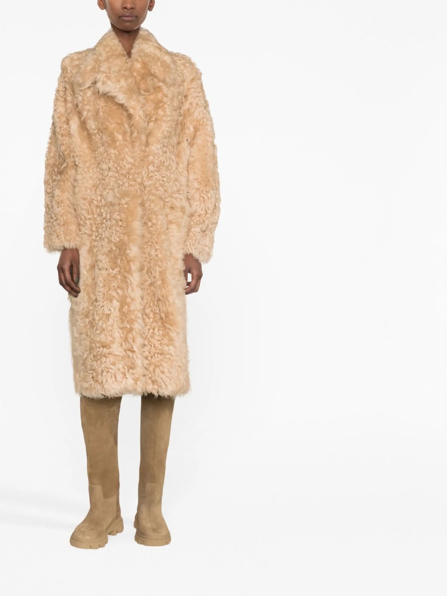 Alara shearling coat