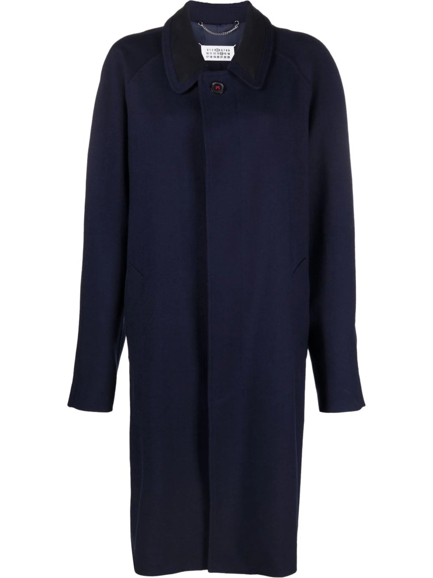 single-breasted coat