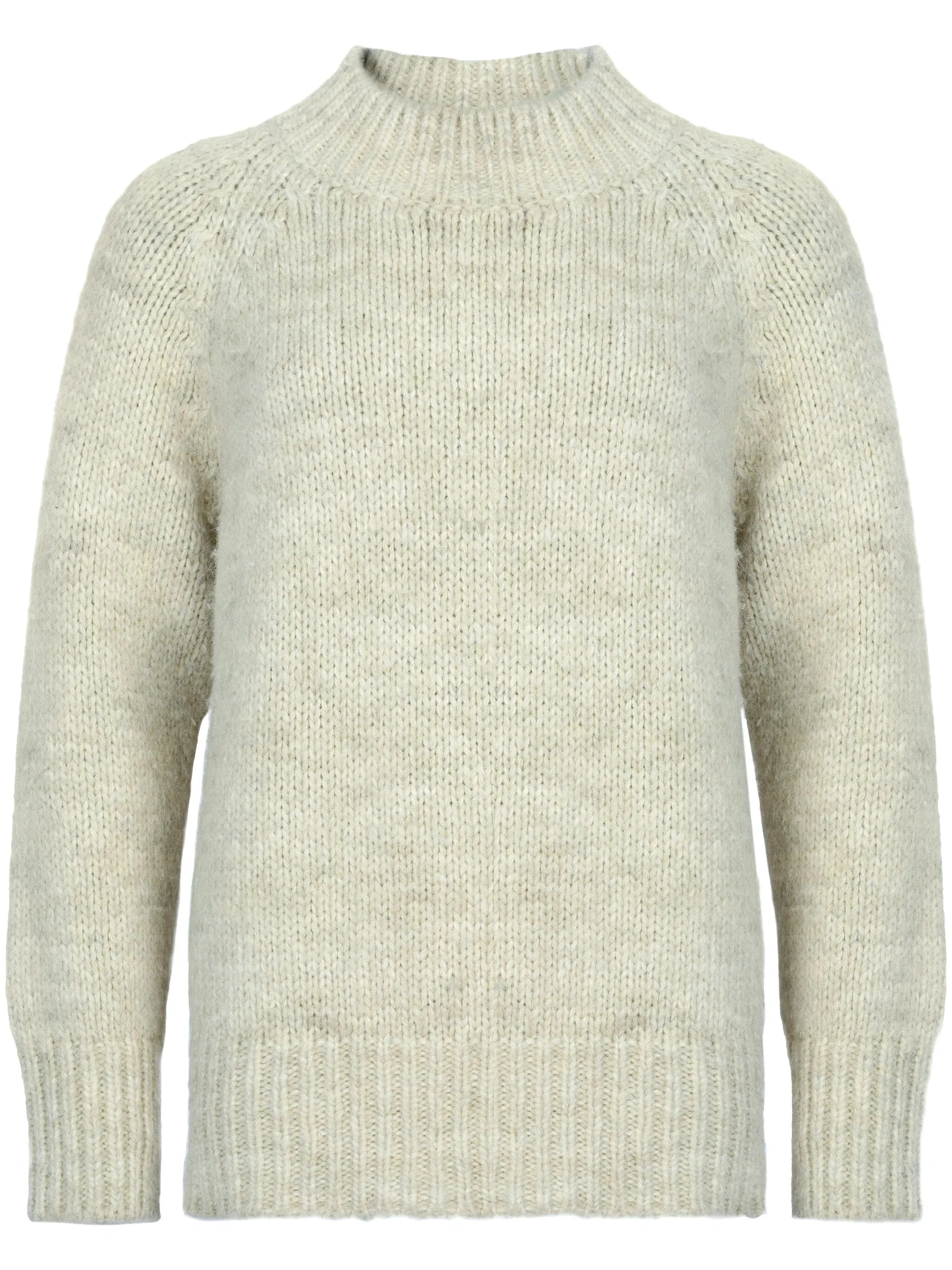 Botanical Dye crew-neck jumper
