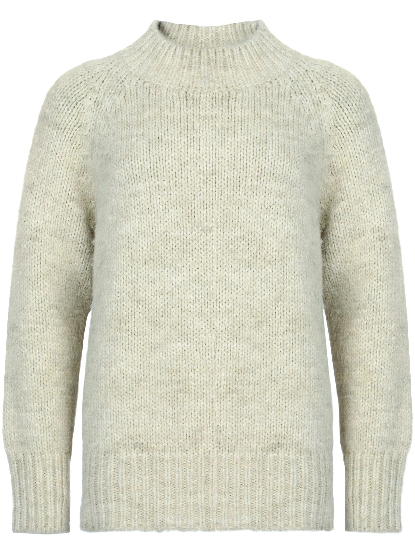 Botanical Dye crew-neck jumper