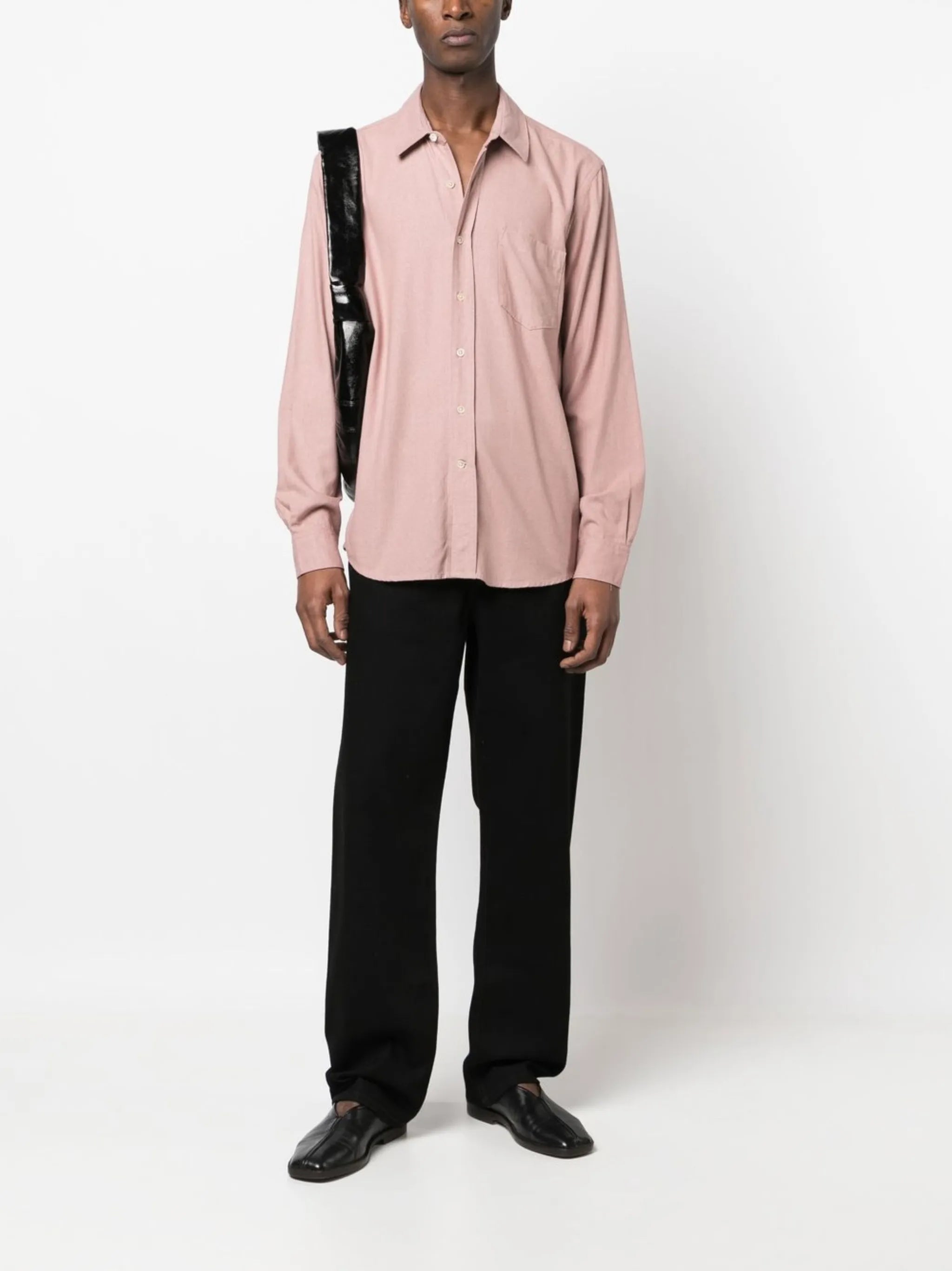 Classic long-sleeve shirt