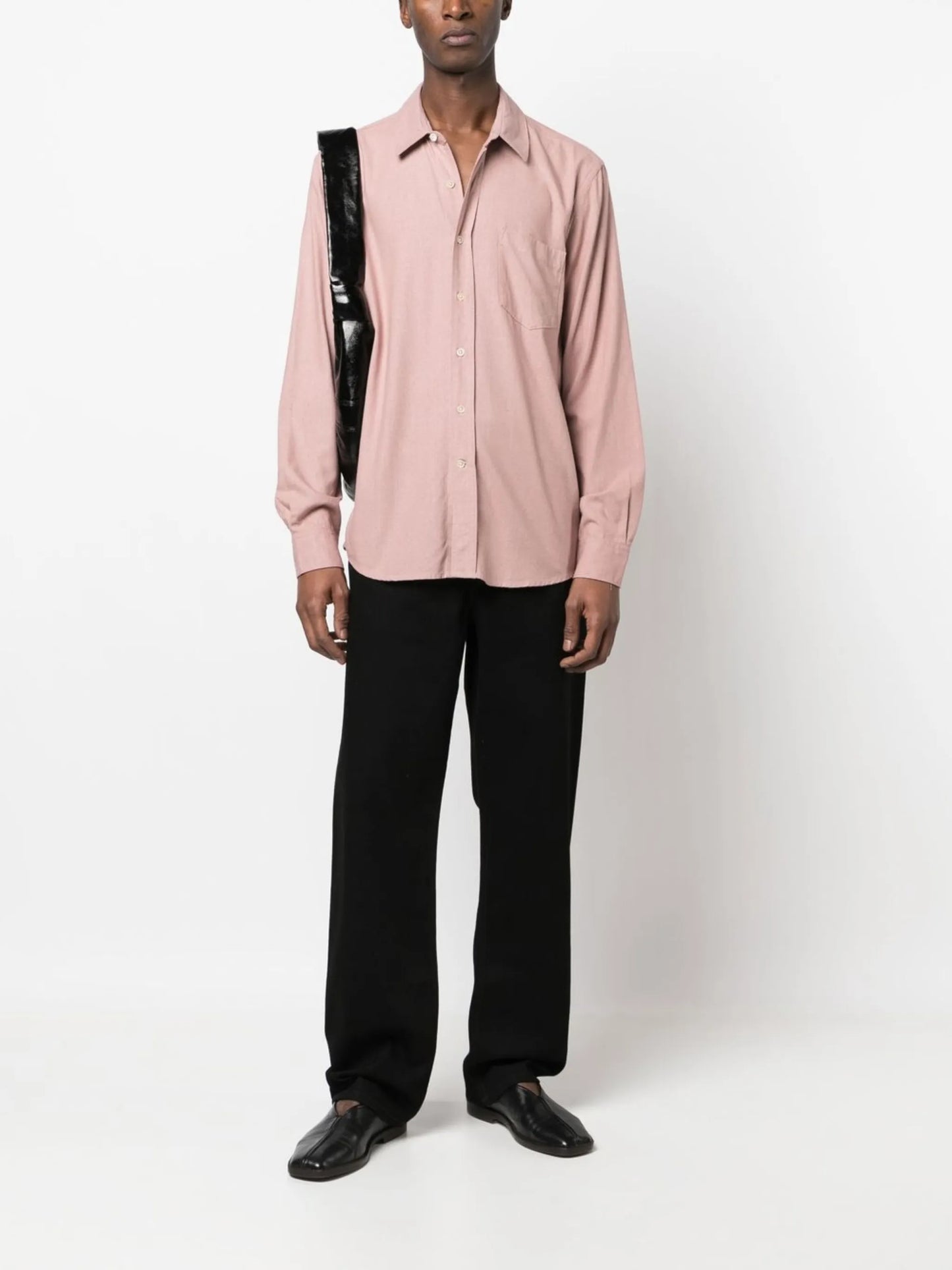 Classic long-sleeve shirt