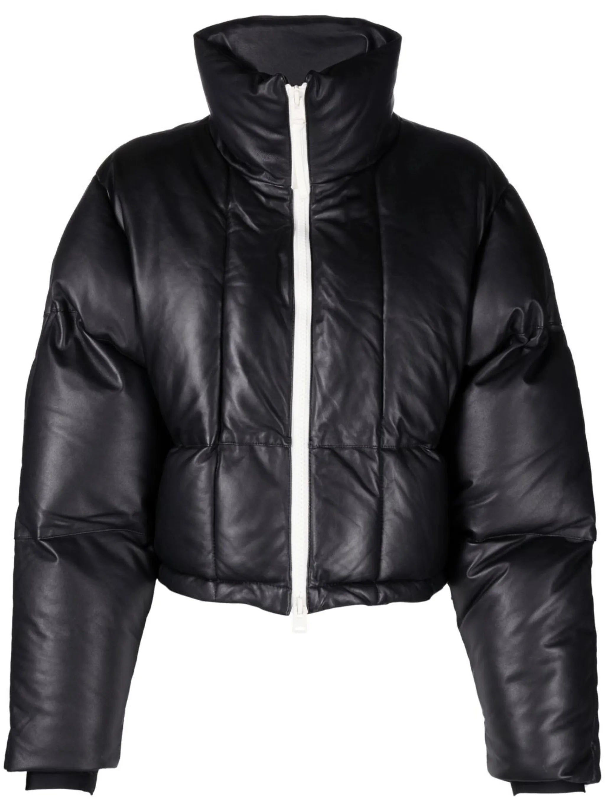 Clara high-neck padded jacket