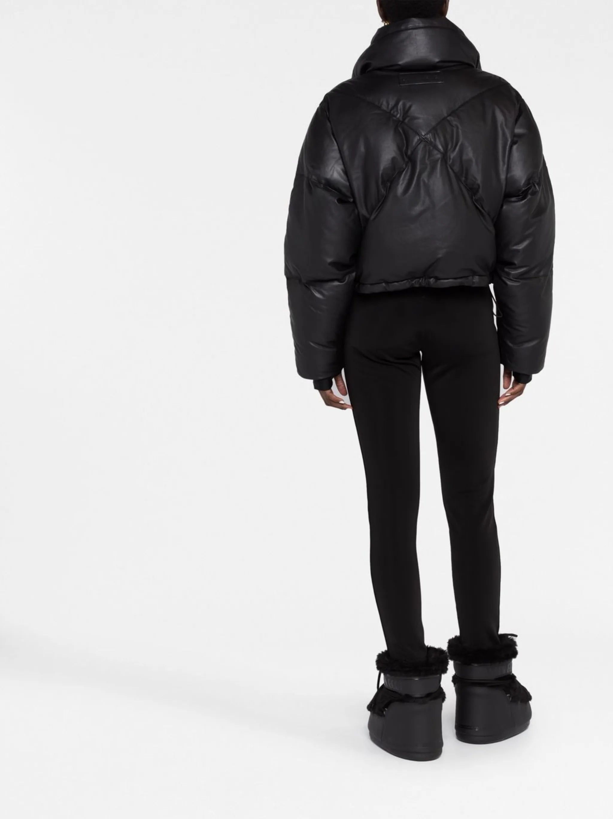 Clara high-neck padded jacket