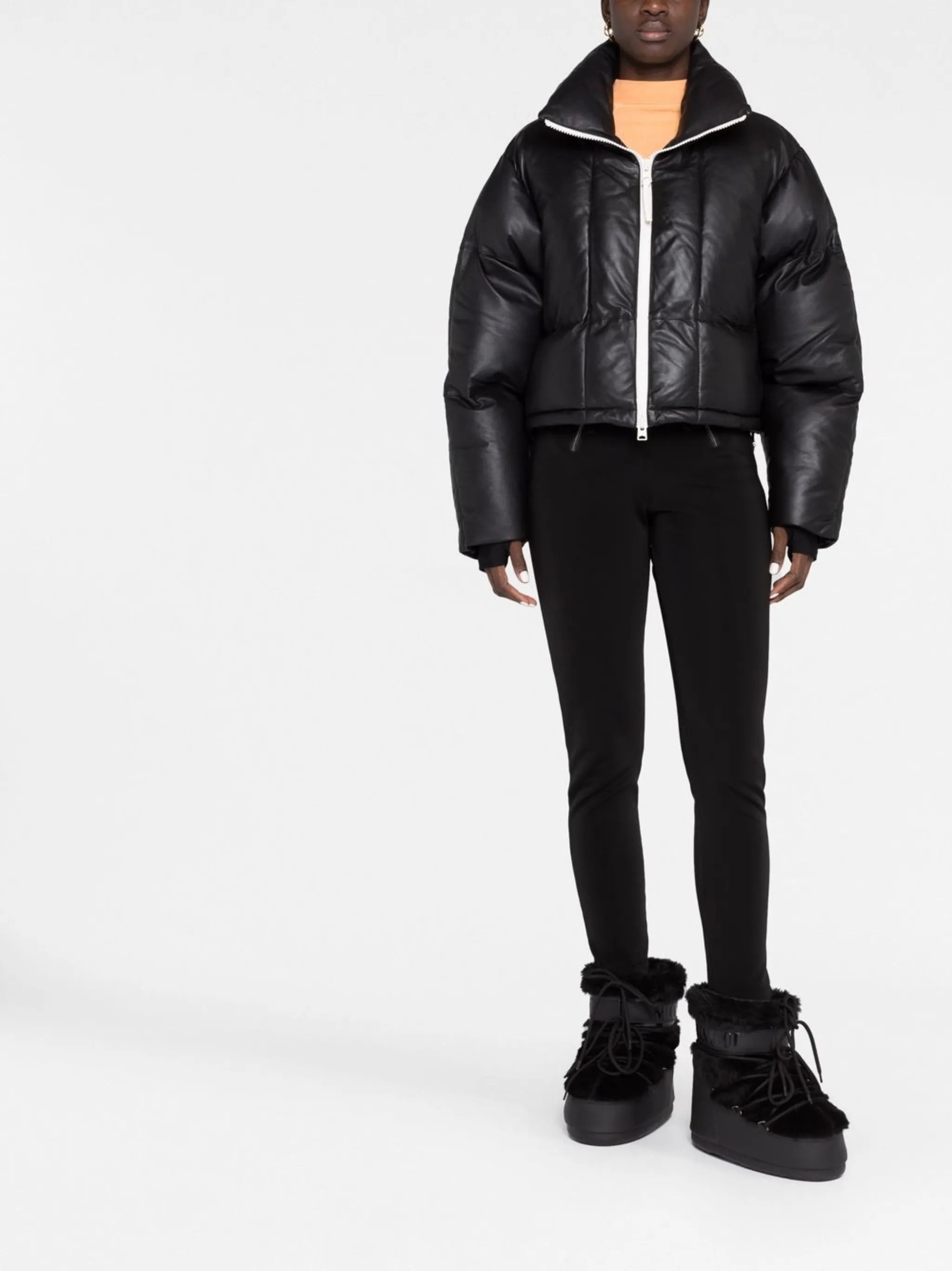 Clara high-neck padded jacket