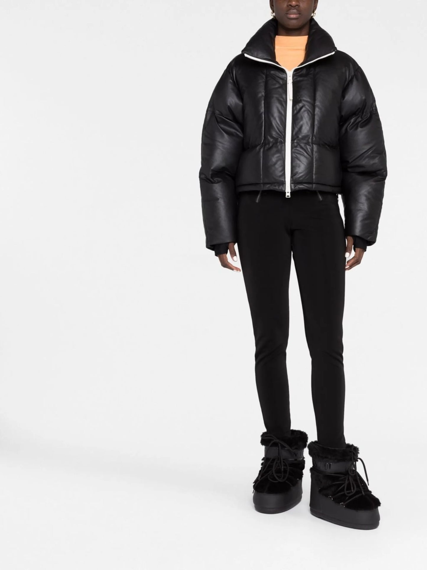 Clara high-neck padded jacket