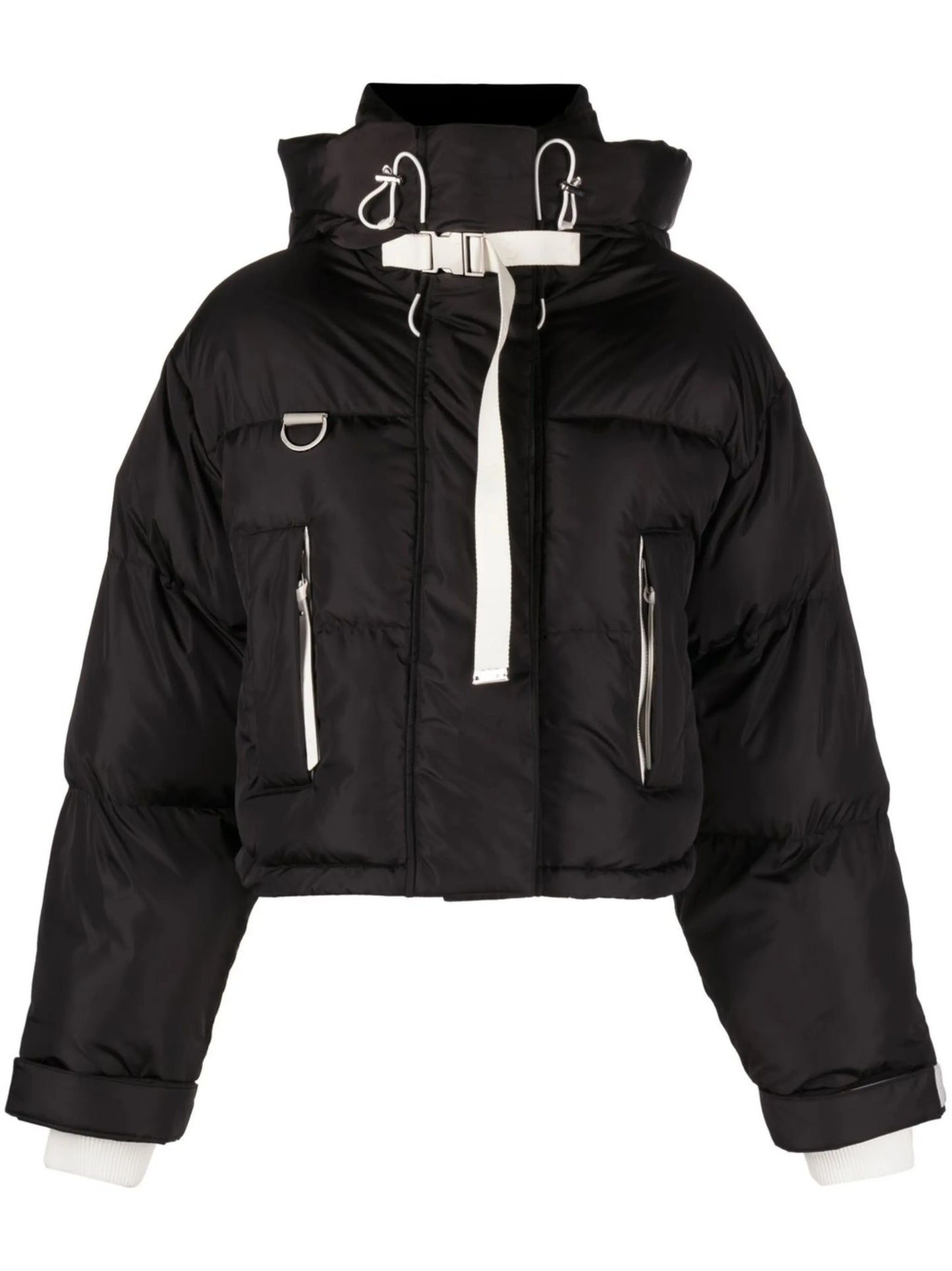 Willow cropped puffer jacket