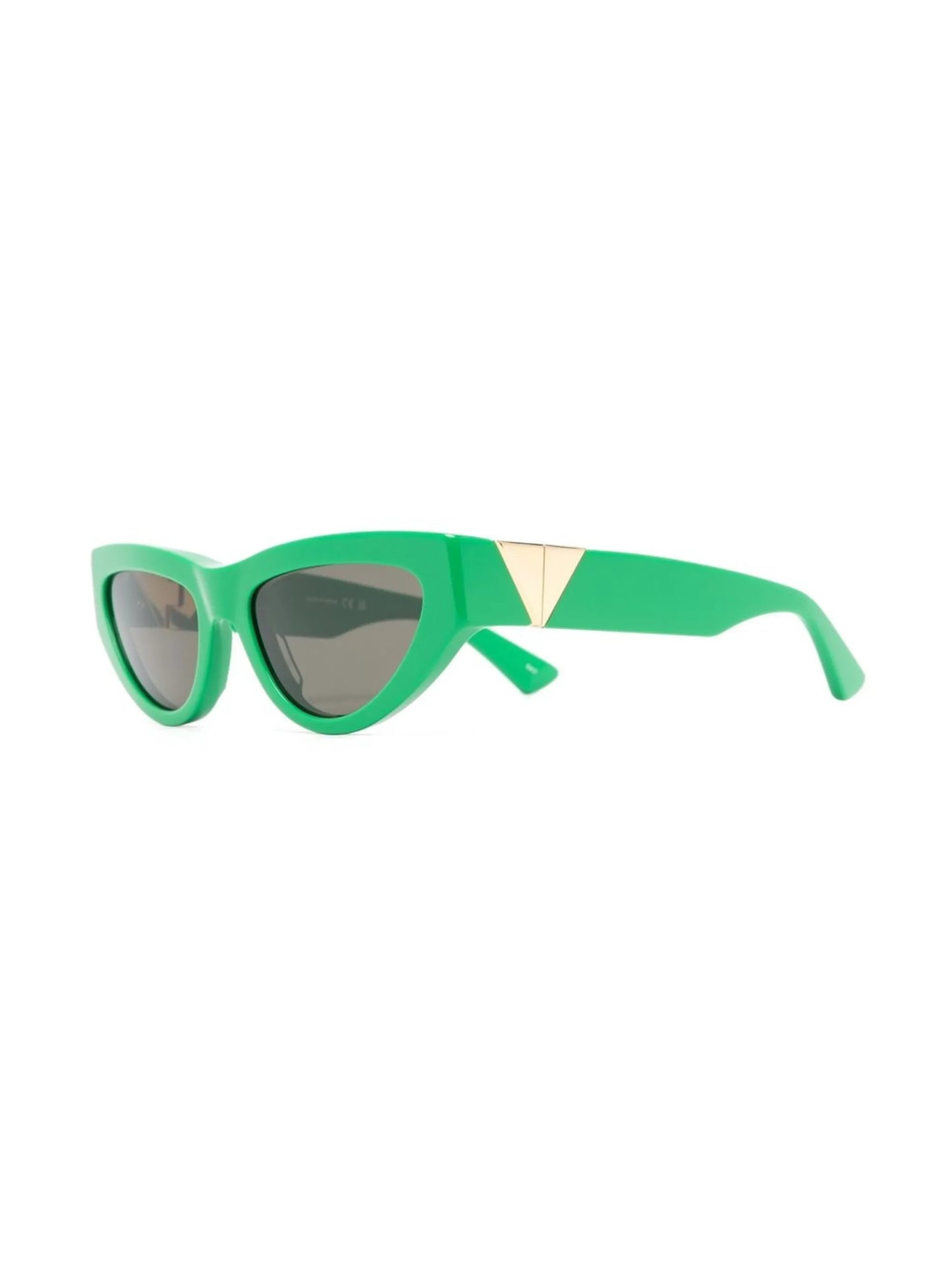 Angle cat-eye sunglasses