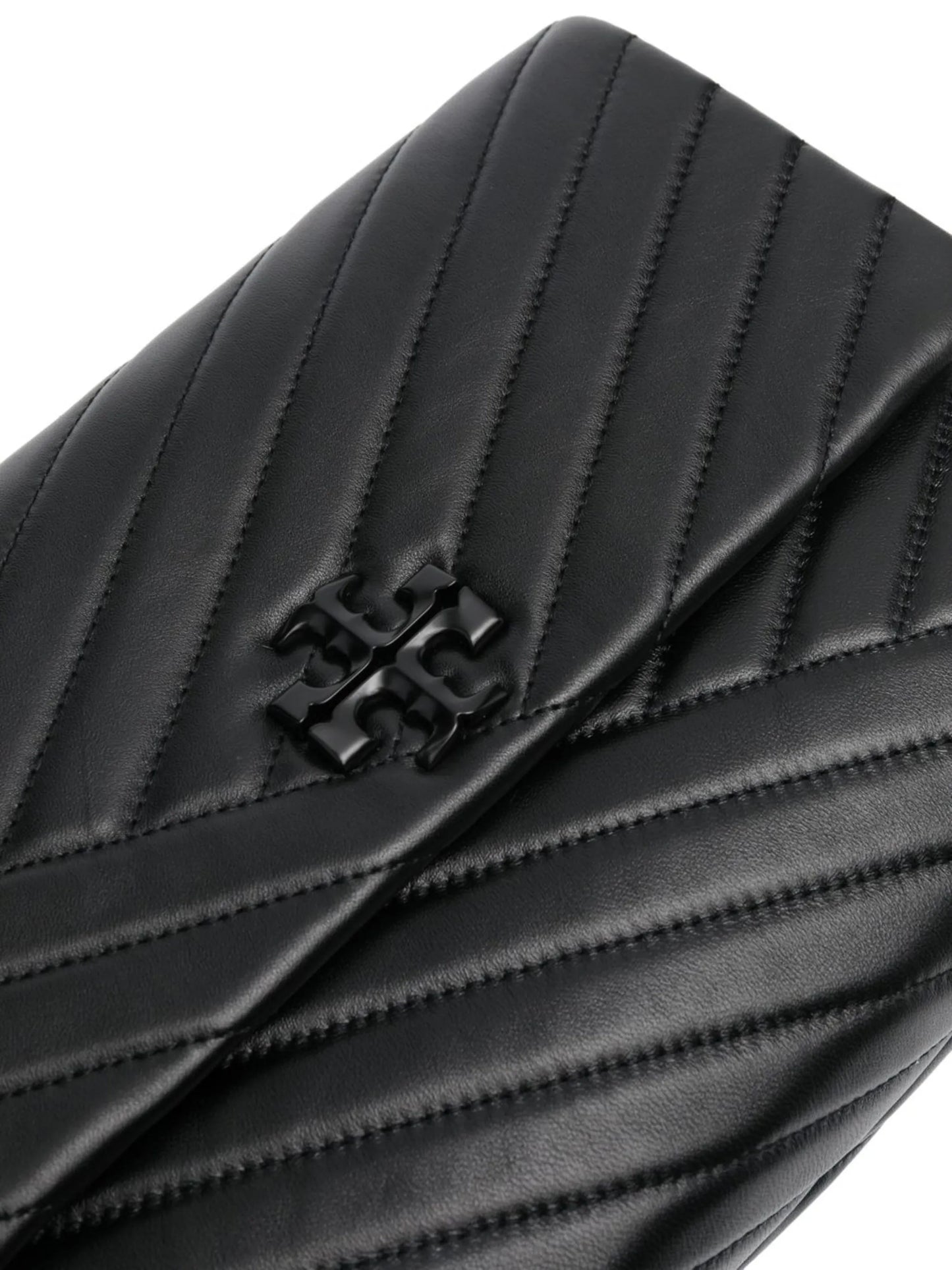 Kira Chevron Poweder coated convertible shoulder bag