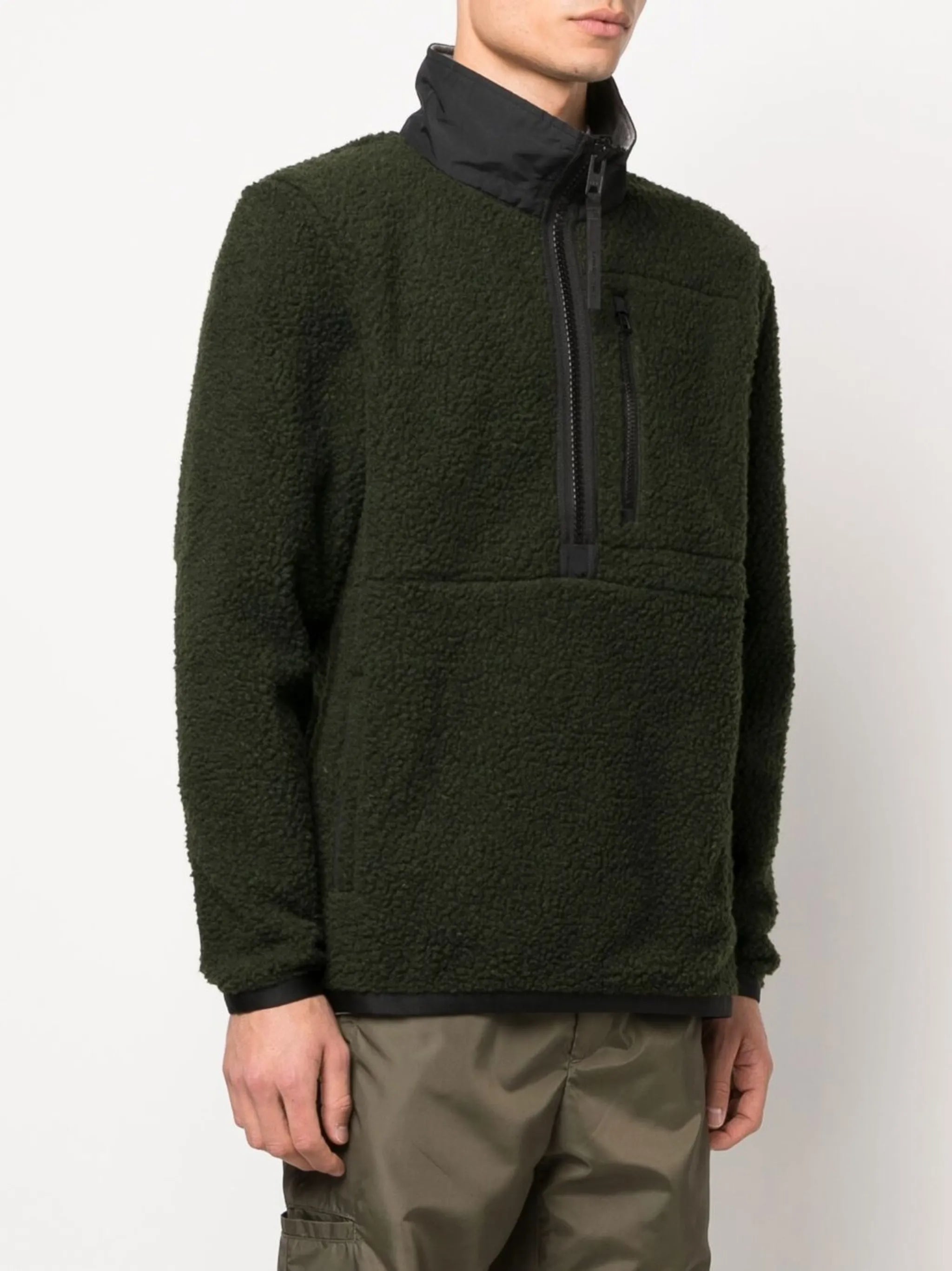 Renfrew fleece pullover top