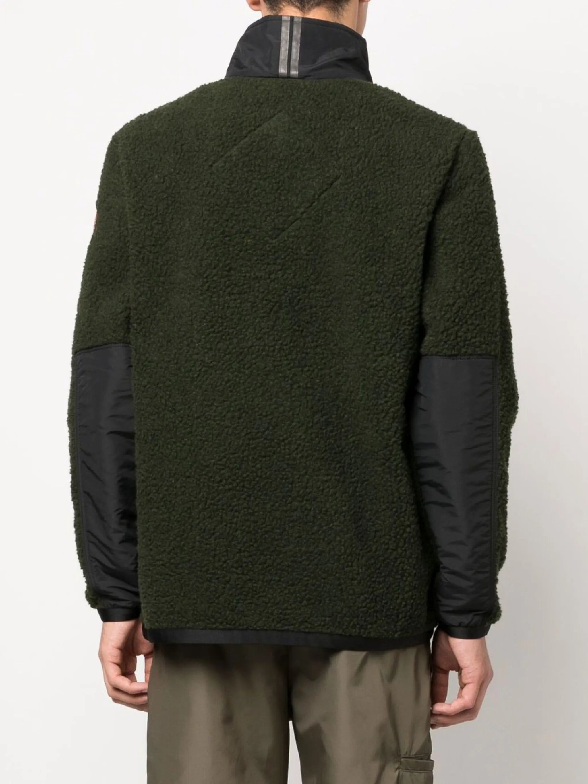 Renfrew fleece pullover top