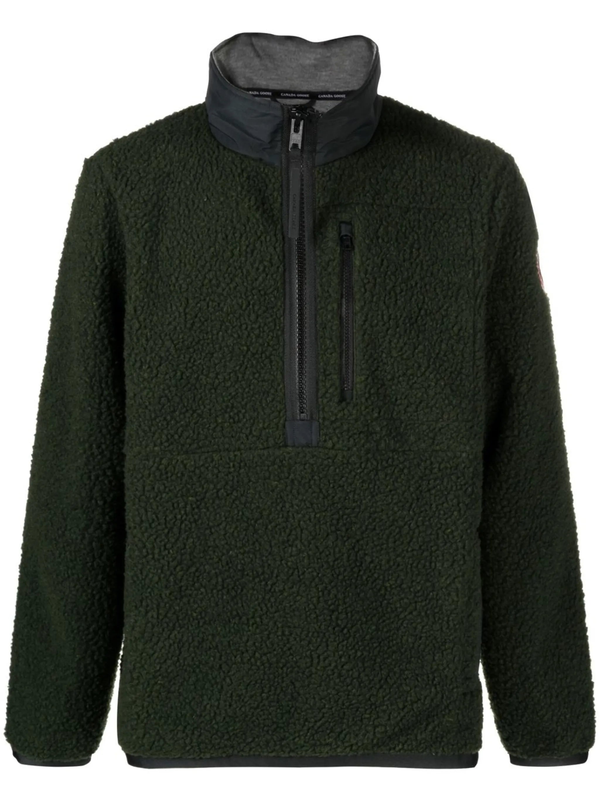 Renfrew fleece pullover top