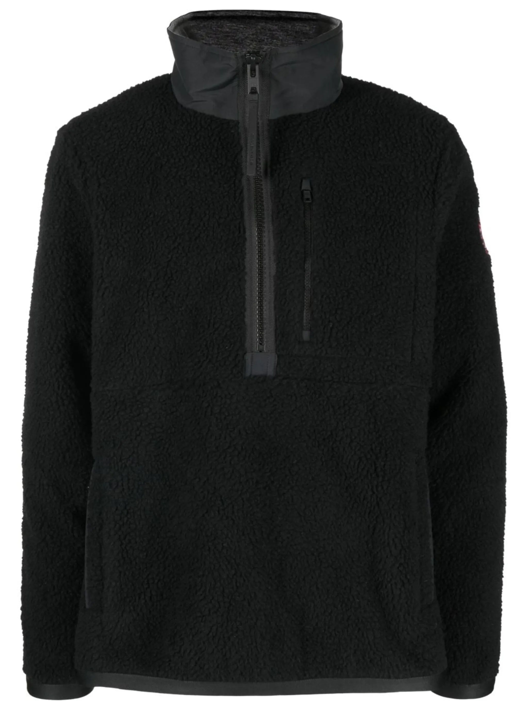 Renfrew fleece pullover top