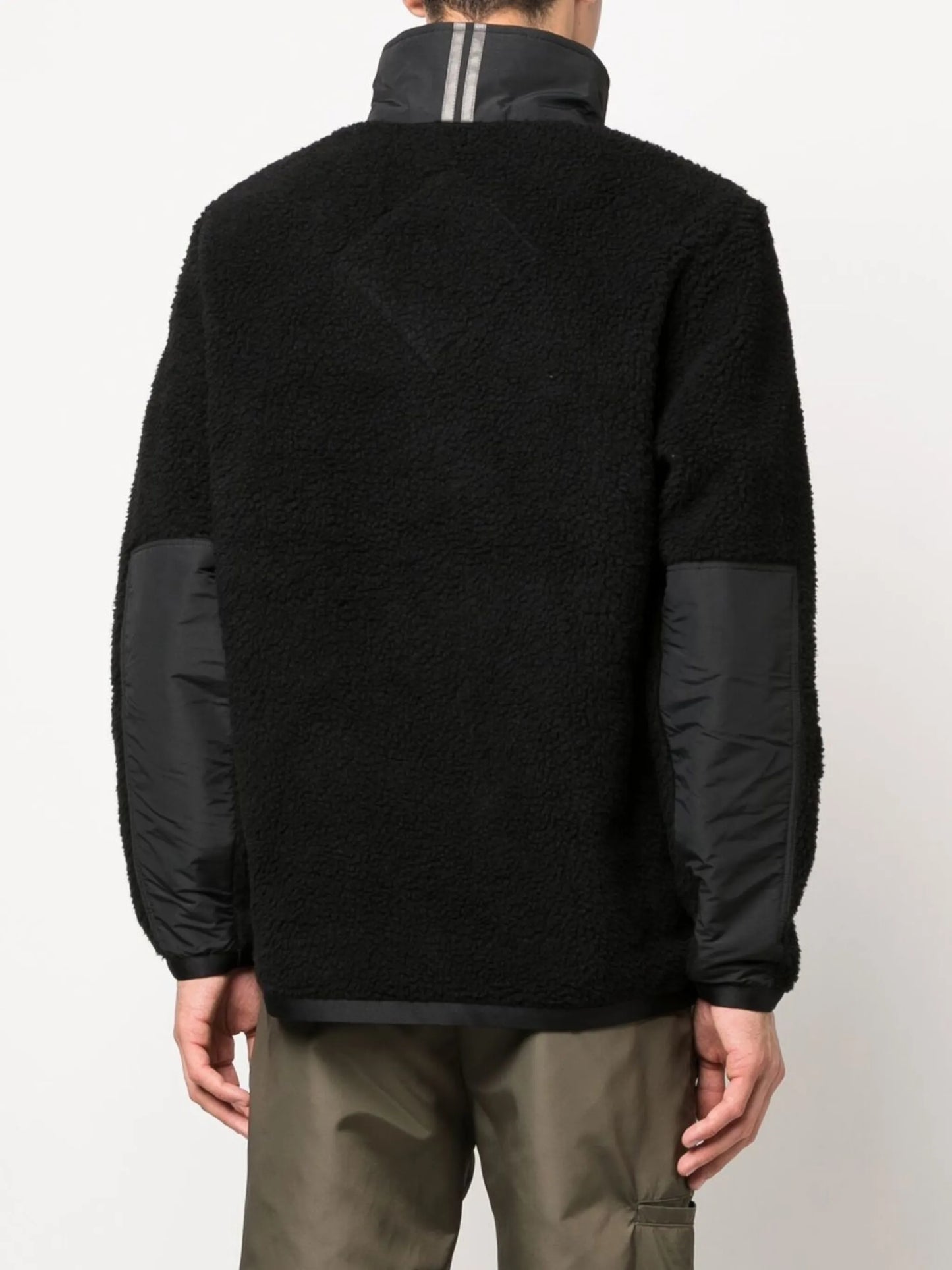 Renfrew fleece pullover top