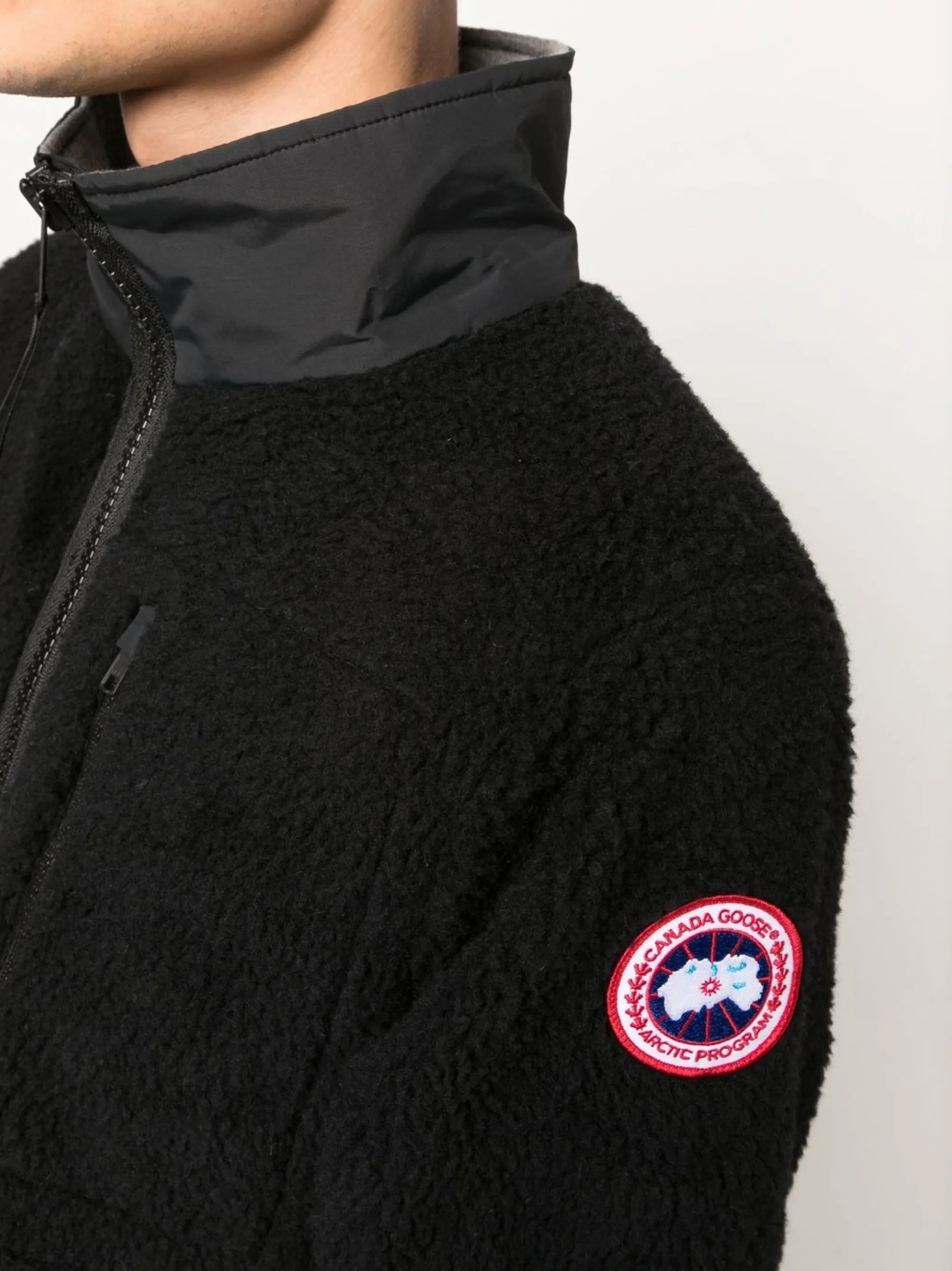 Renfrew fleece pullover top
