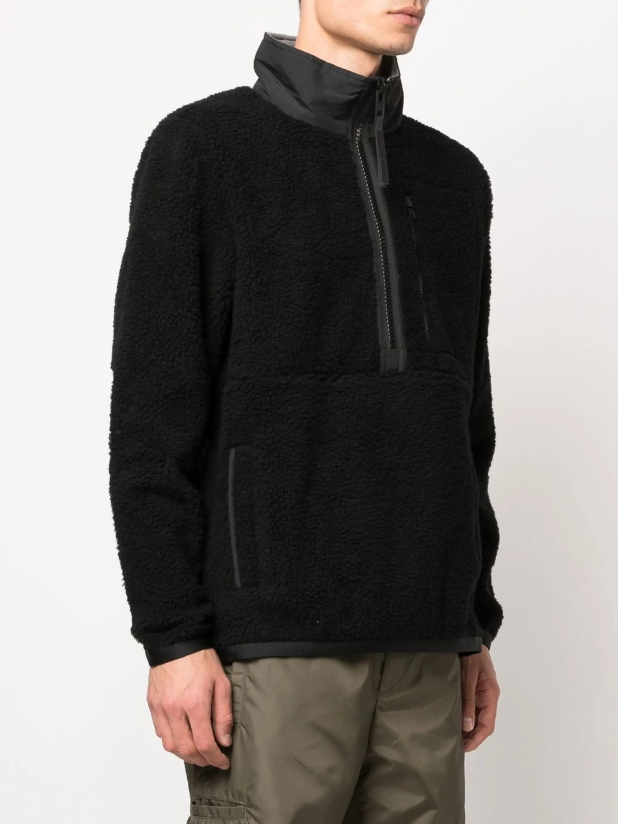 Renfrew fleece pullover top