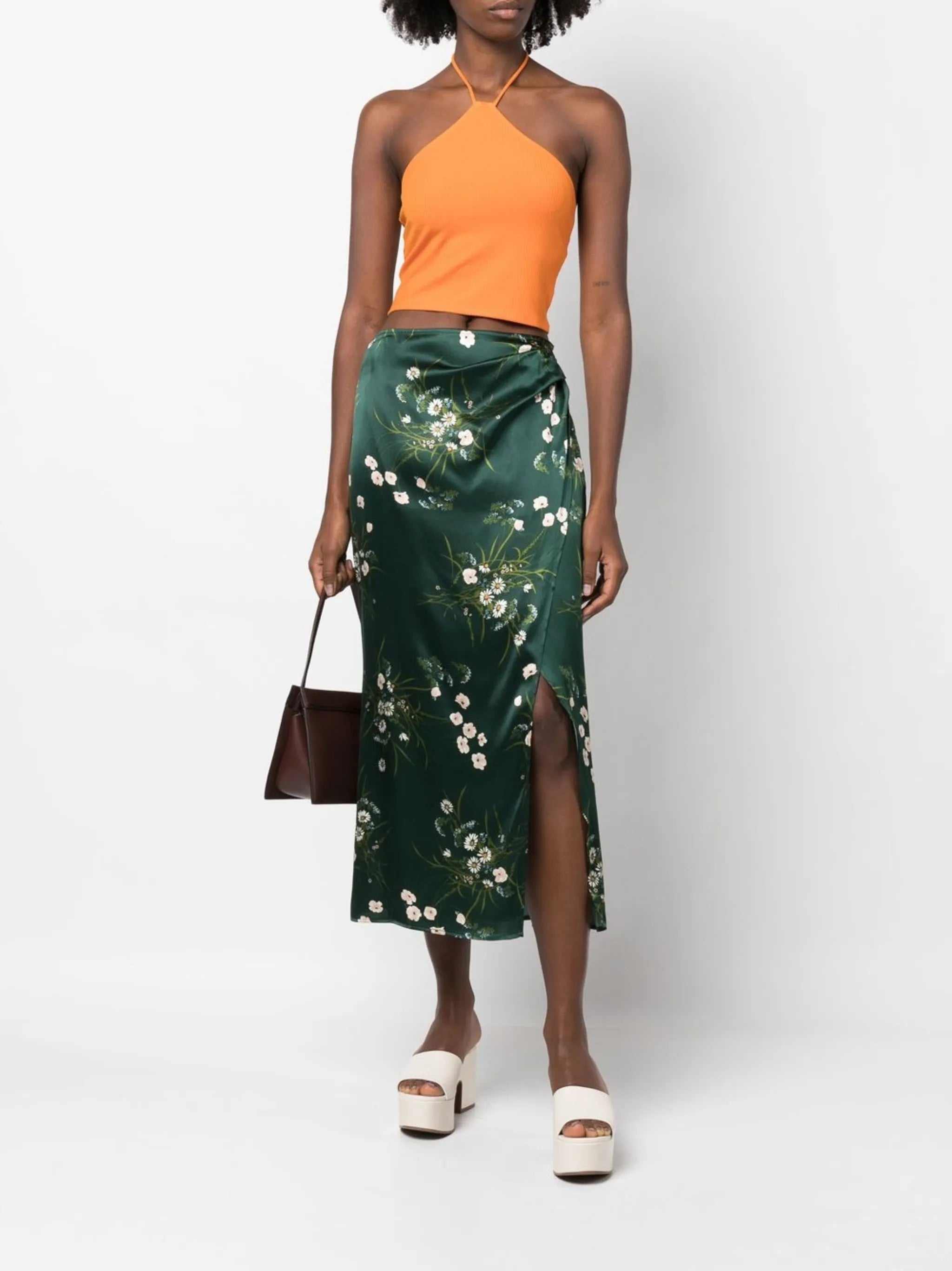 Sabine floral print skirt