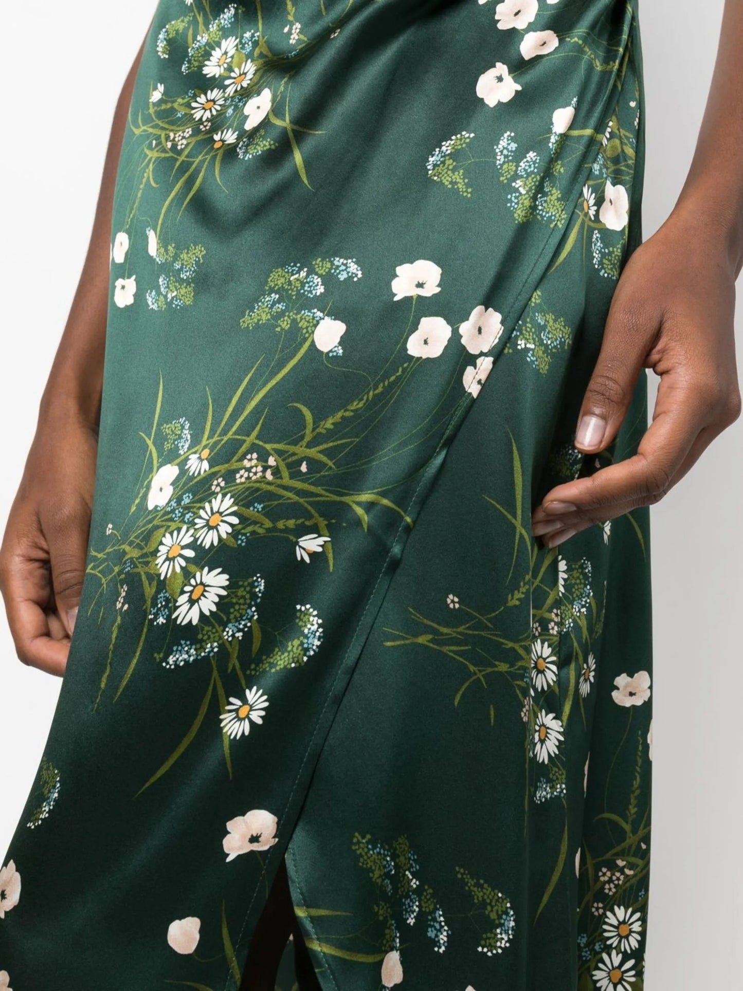 Sabine floral print skirt