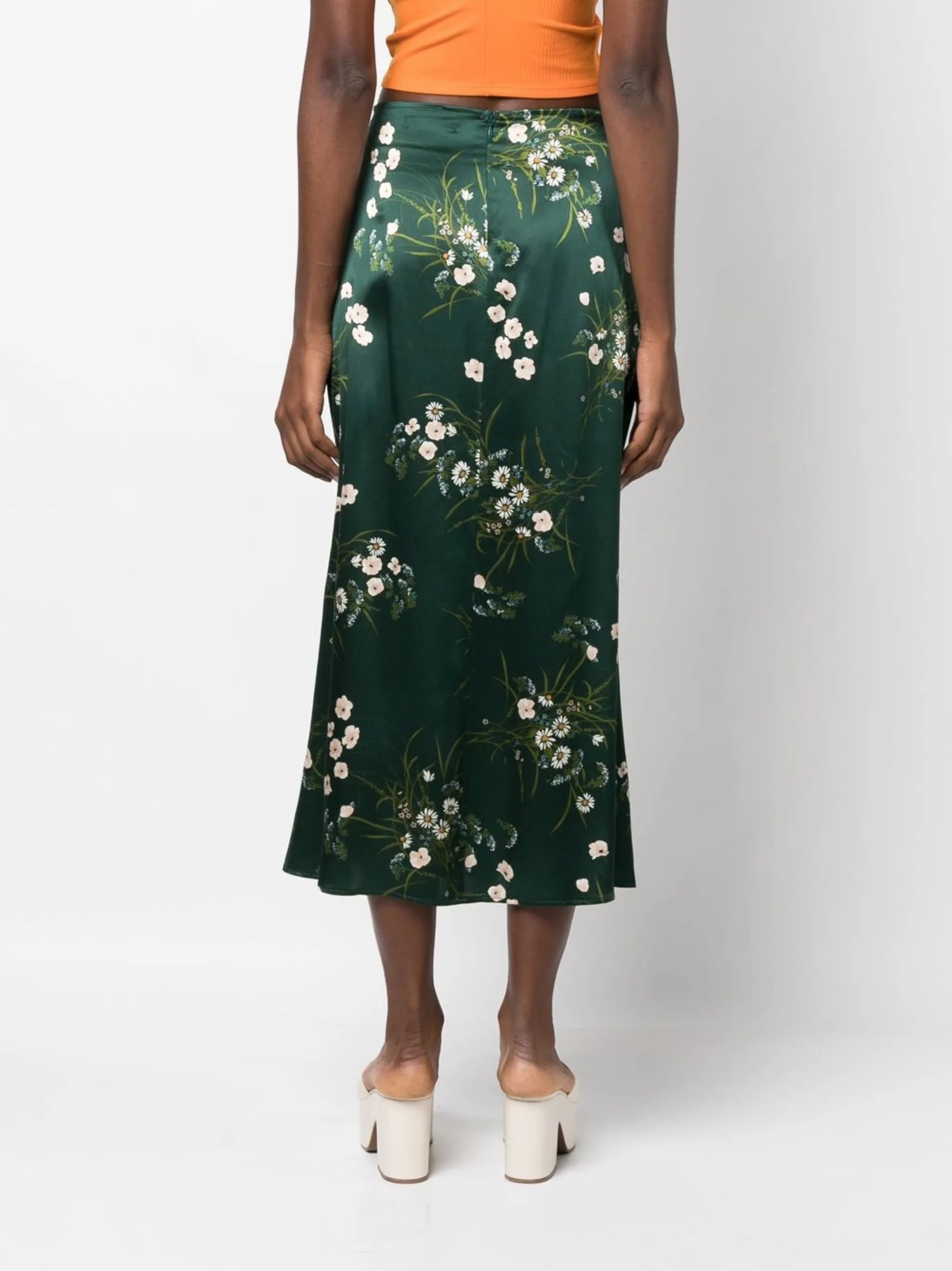 Sabine floral print skirt