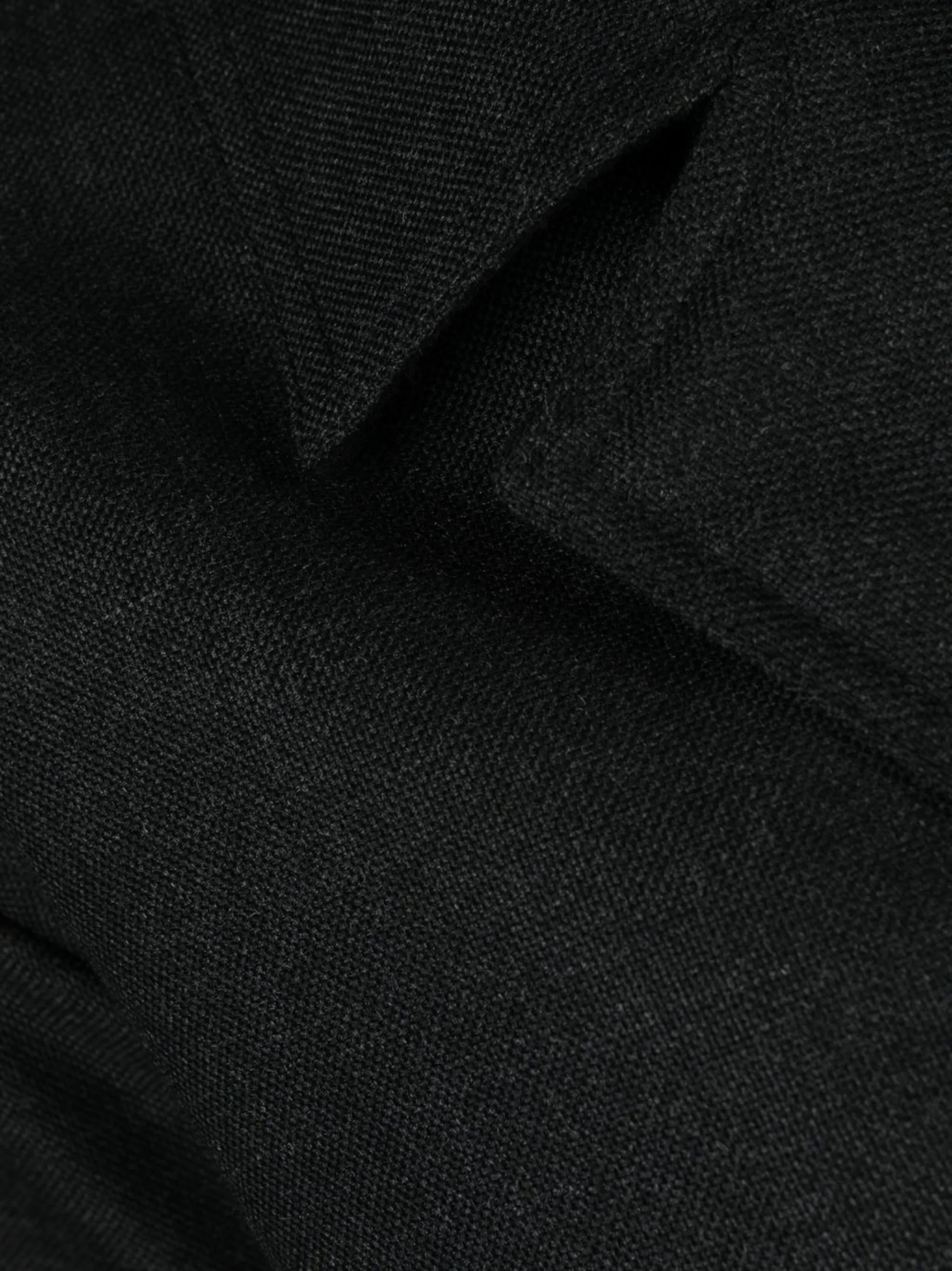 twill trench coat