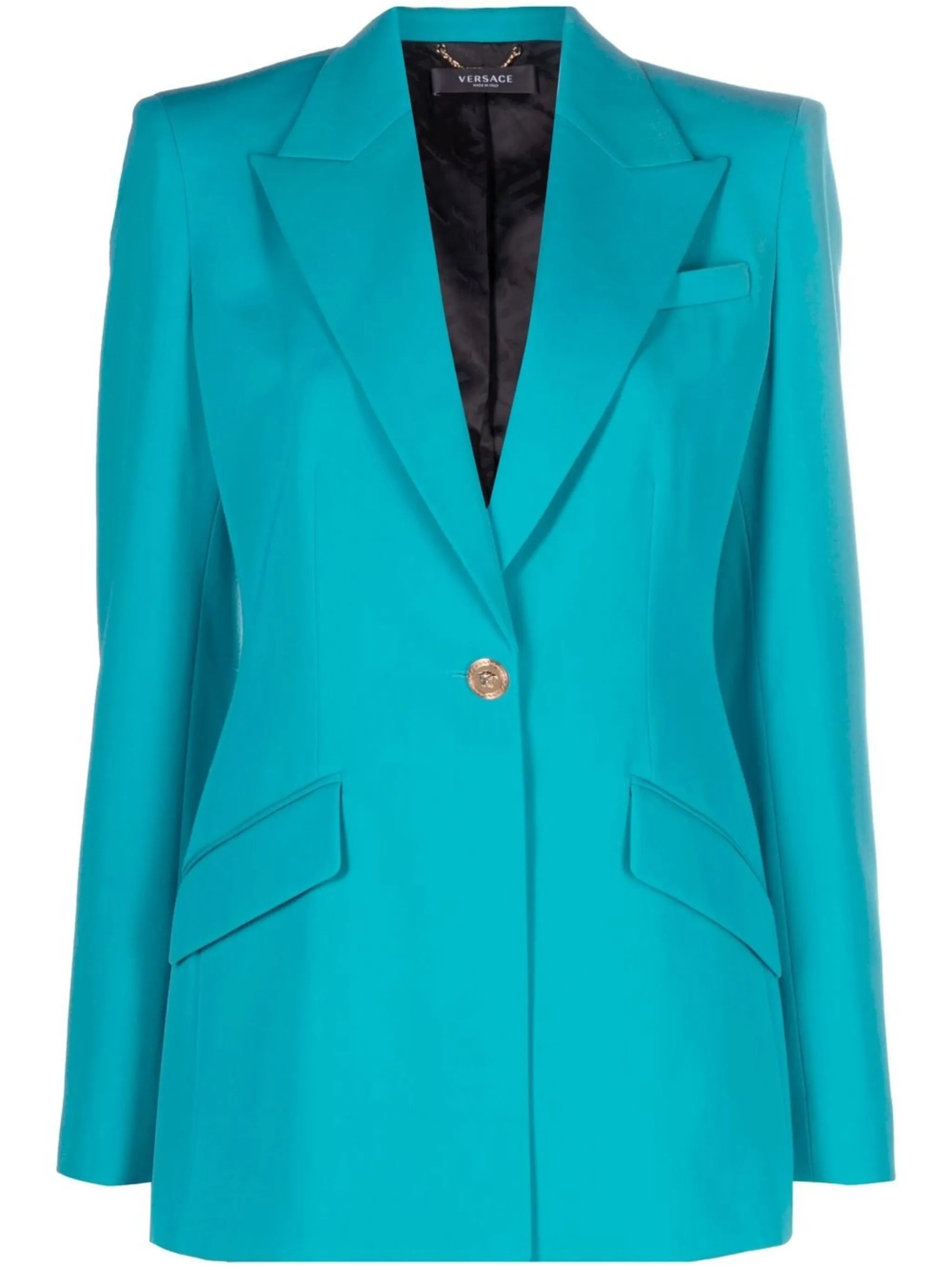 single-breasted blazer