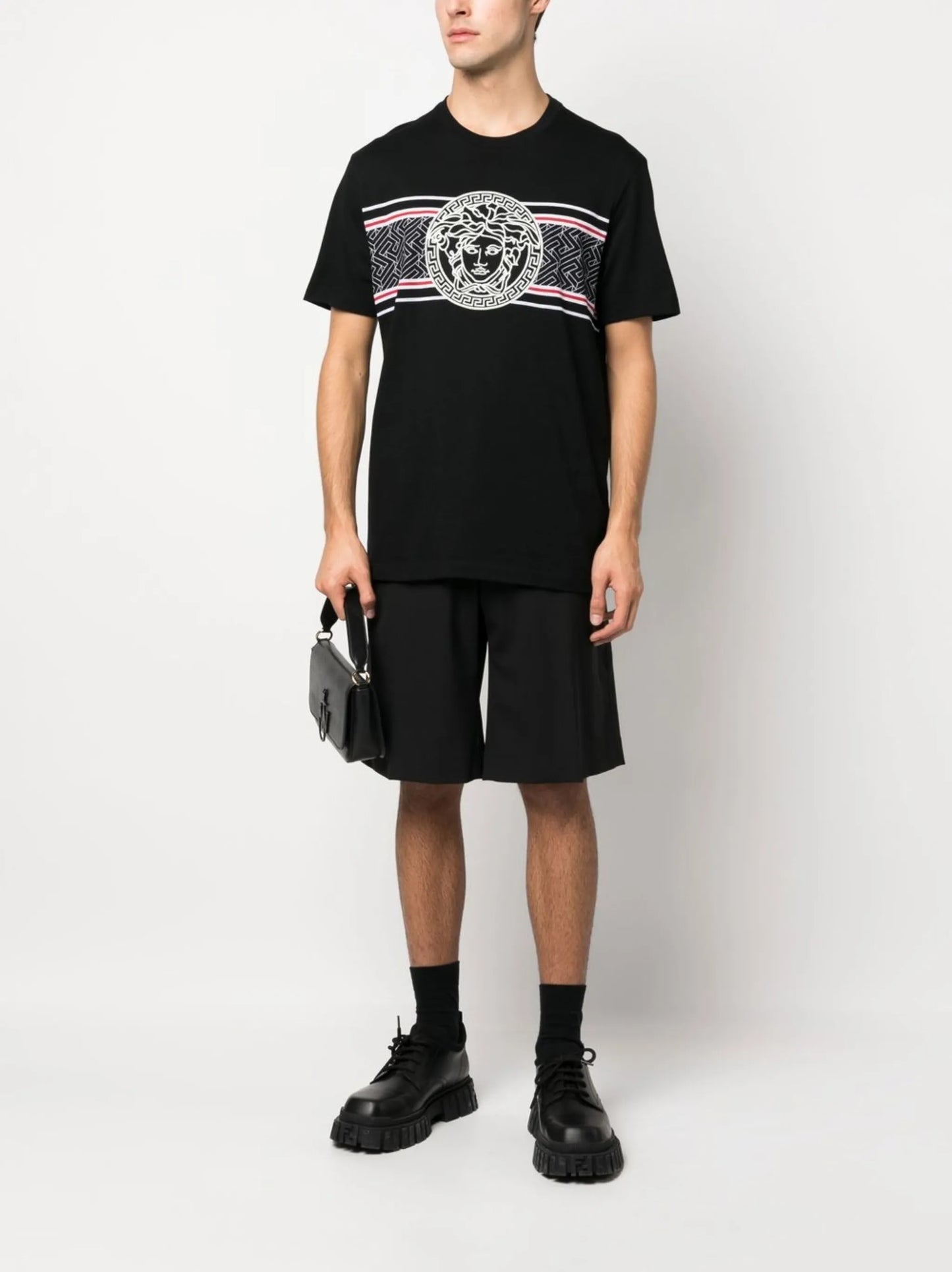 Medusa Head-print T-shirt