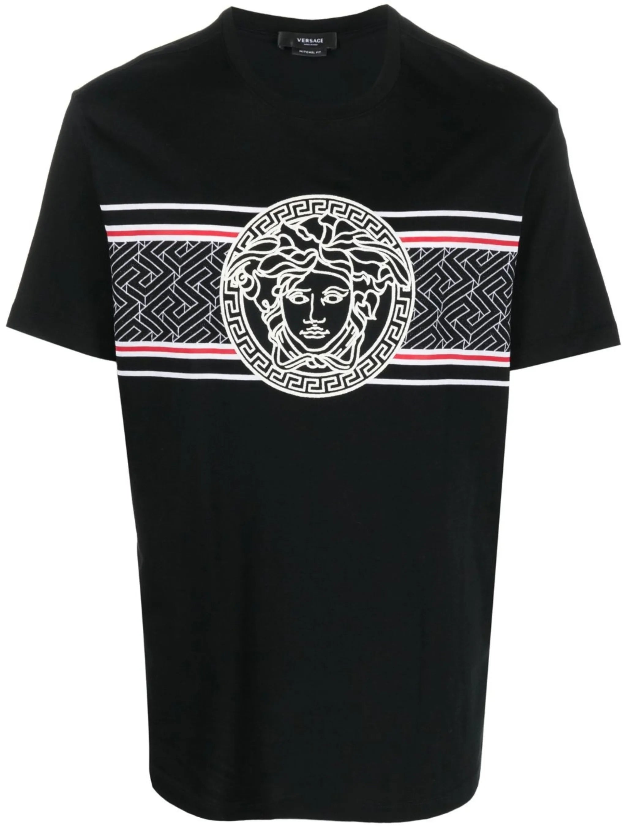 Medusa Head-print T-shirt
