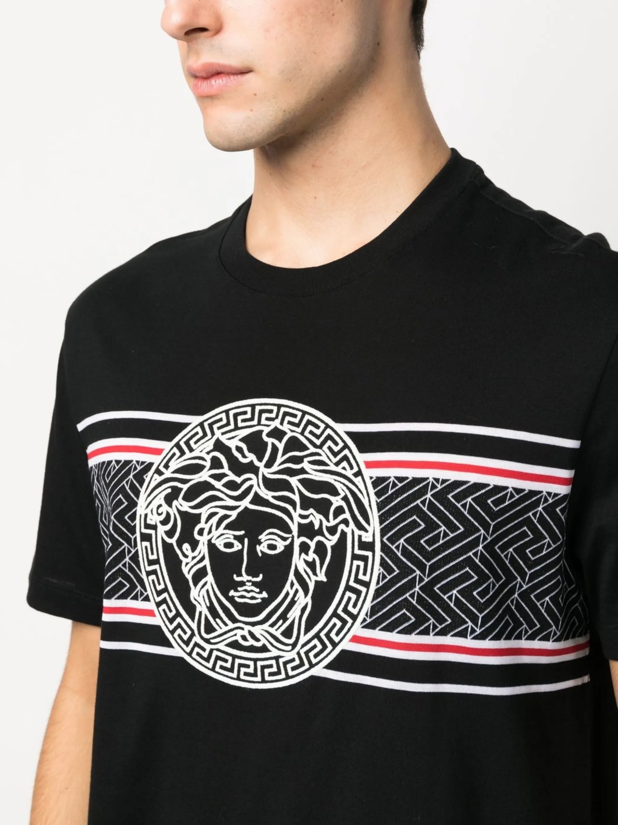 Medusa Head-print T-shirt
