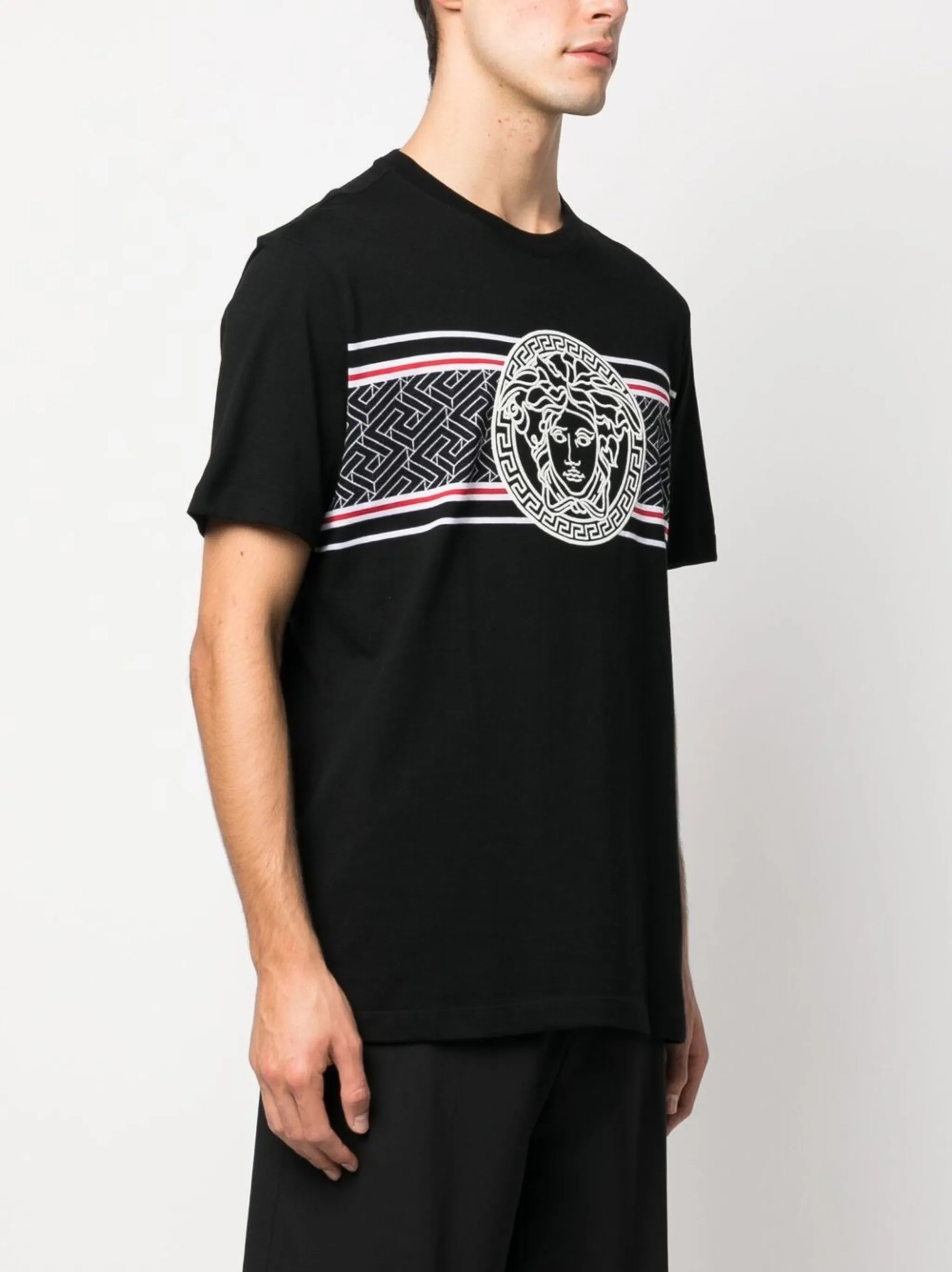 Medusa Head-print T-shirt