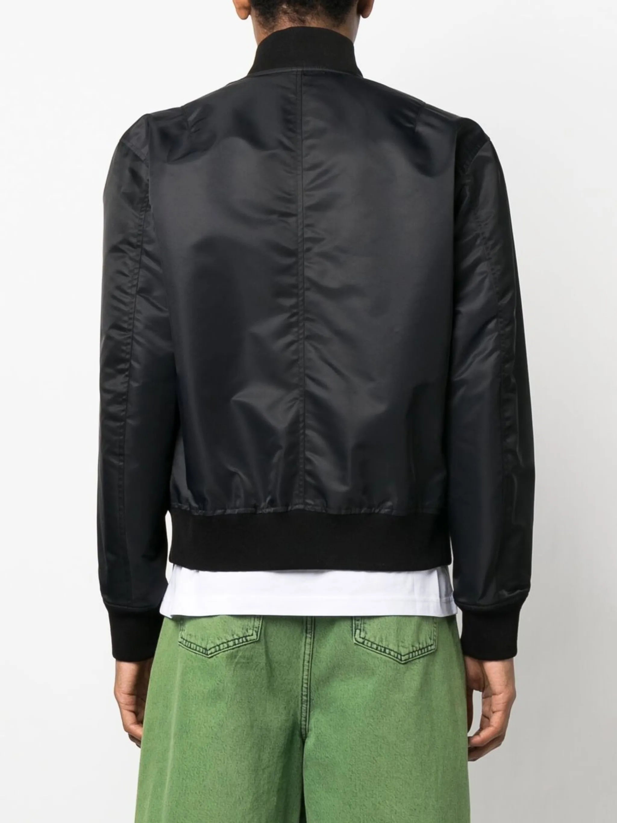 Barocco 660 reversible bomber jacket