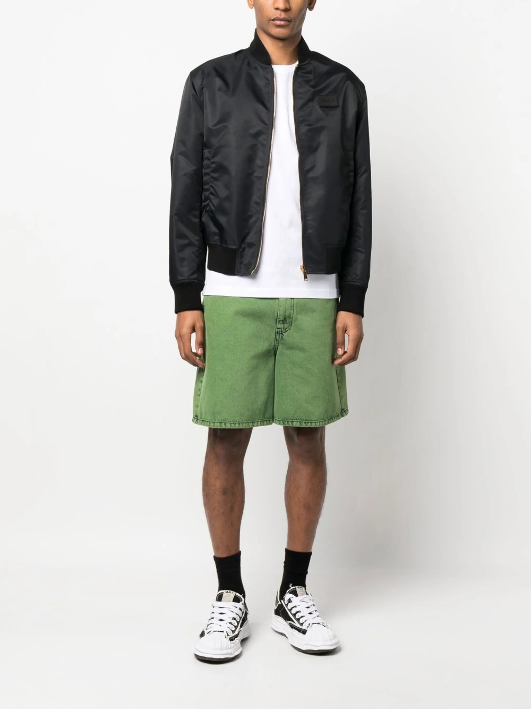 Barocco 660 reversible bomber jacket