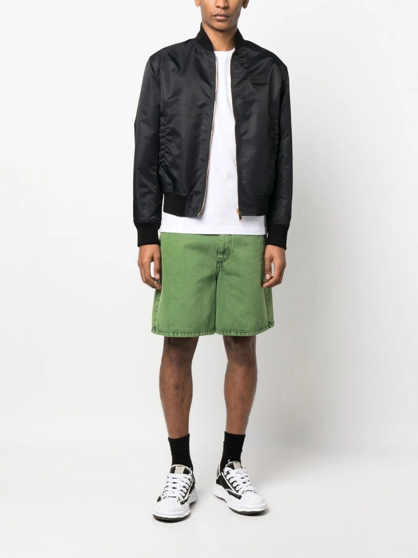 Barocco 660 reversible bomber jacket