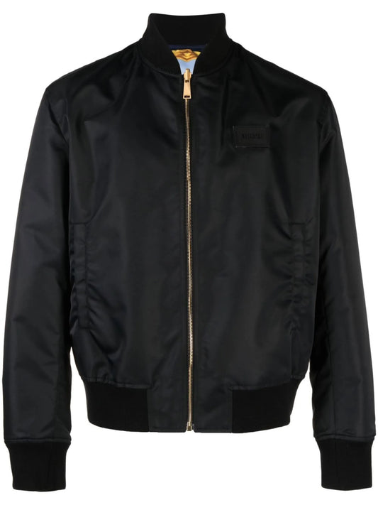Barocco 660 reversible bomber jacket