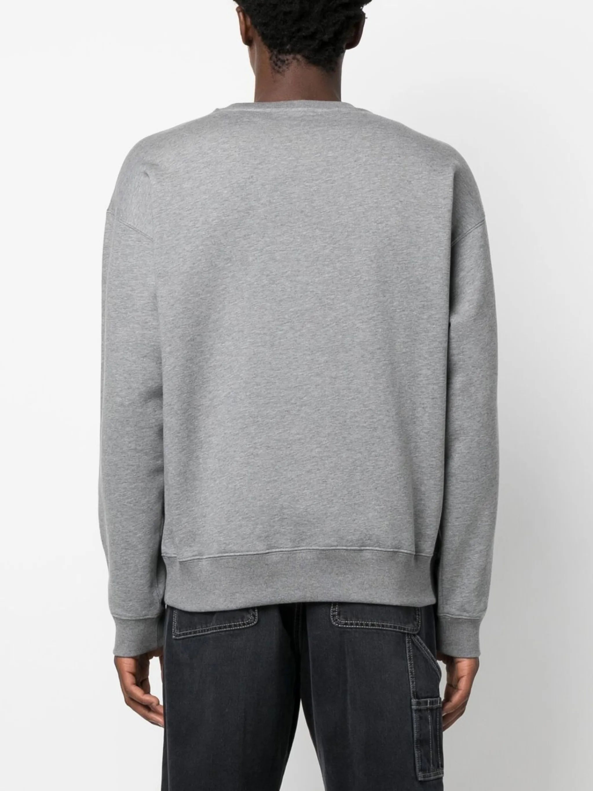 logo-lettering sweatshirt