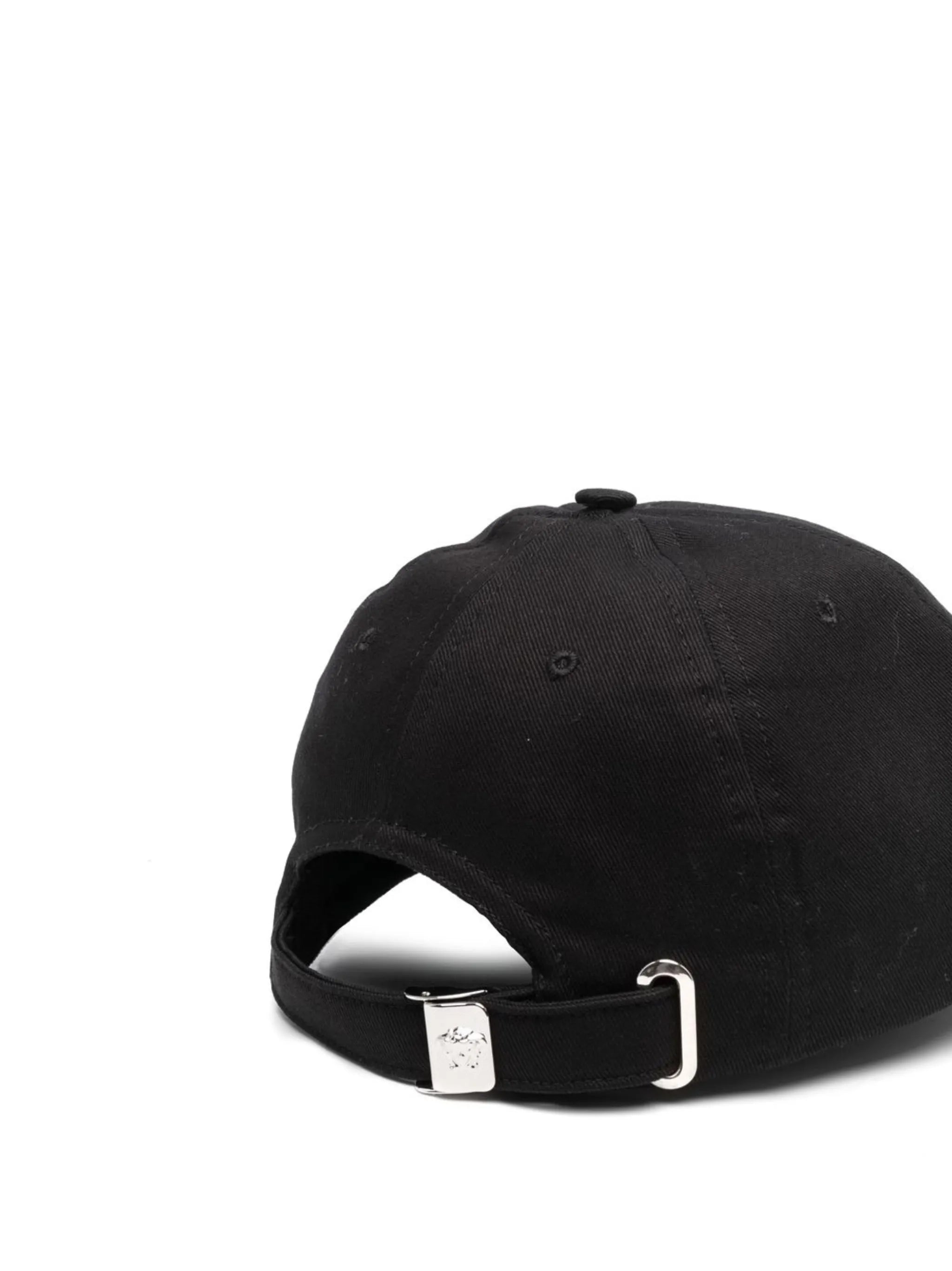logo-embroidered cap