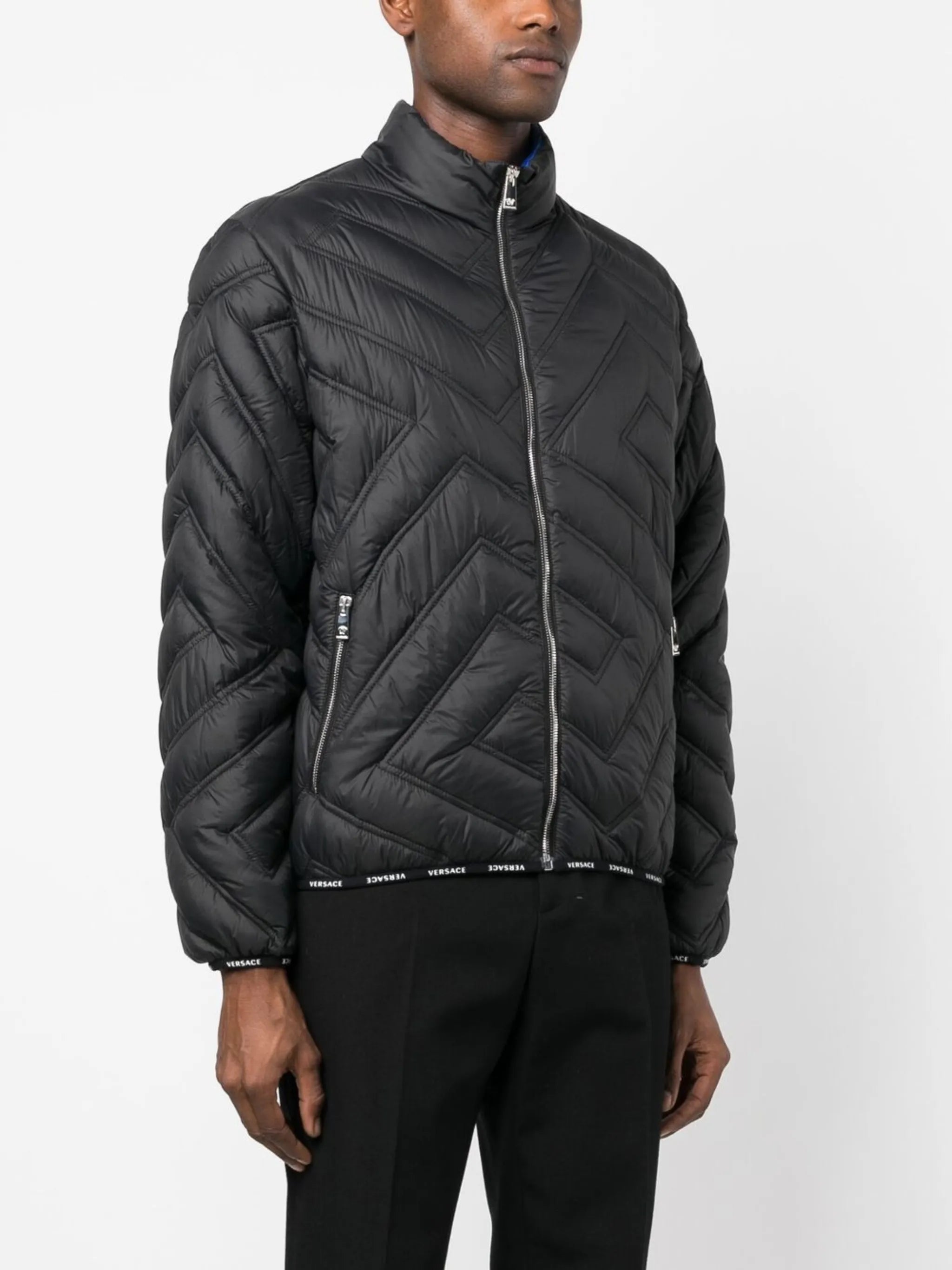 La Greca reversible puffer jacket