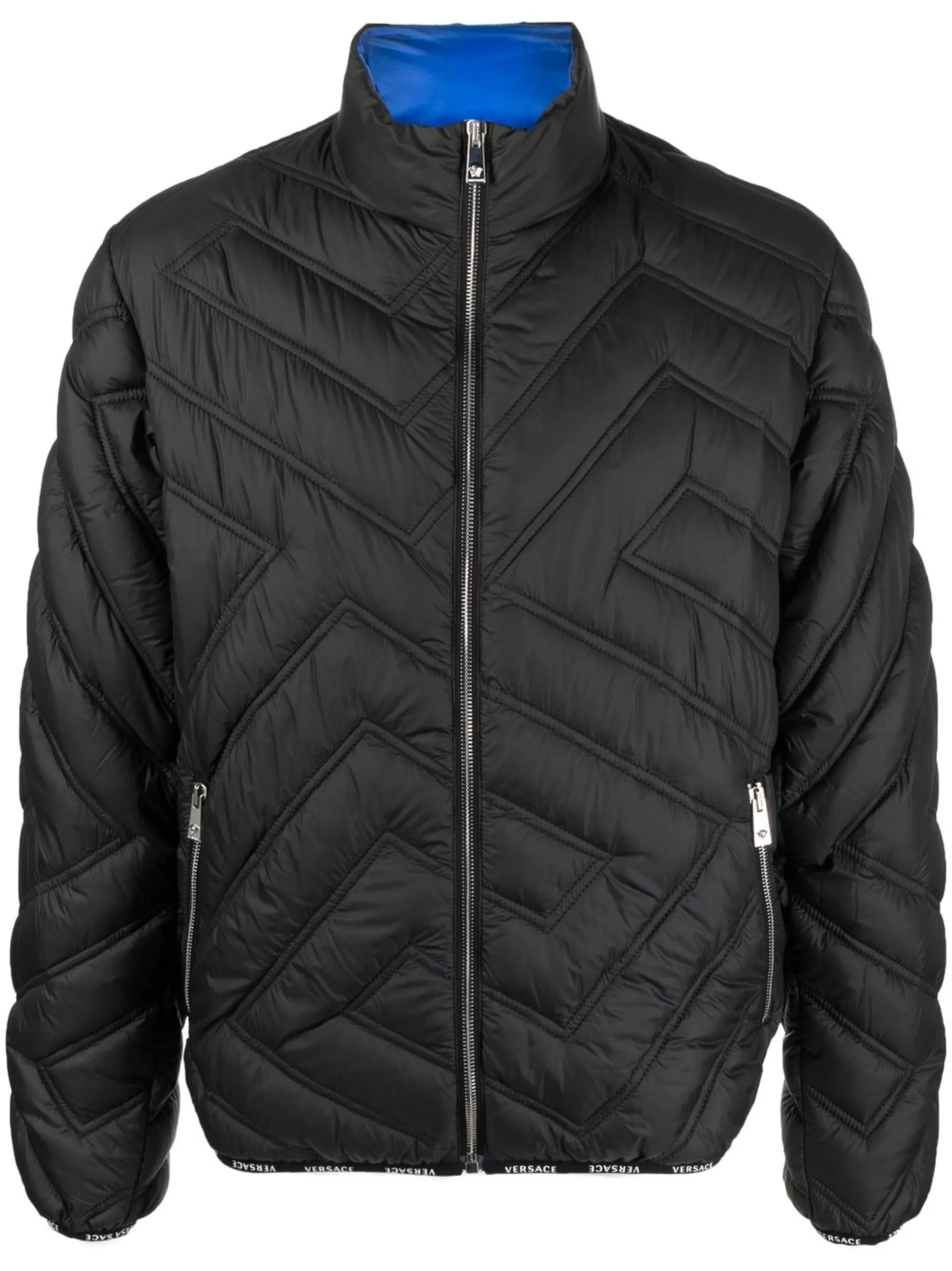 La Greca reversible puffer jacket