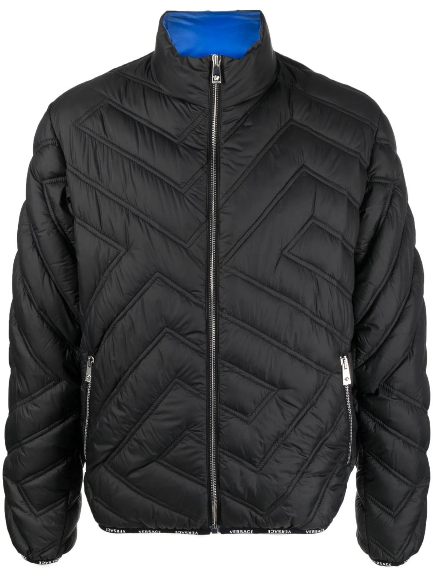 La Greca reversible puffer jacket