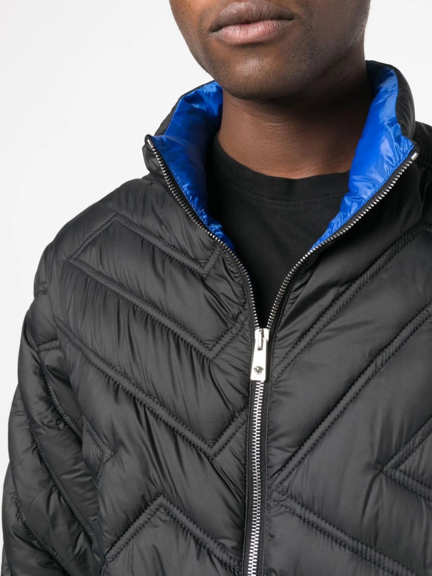 La Greca reversible puffer jacket