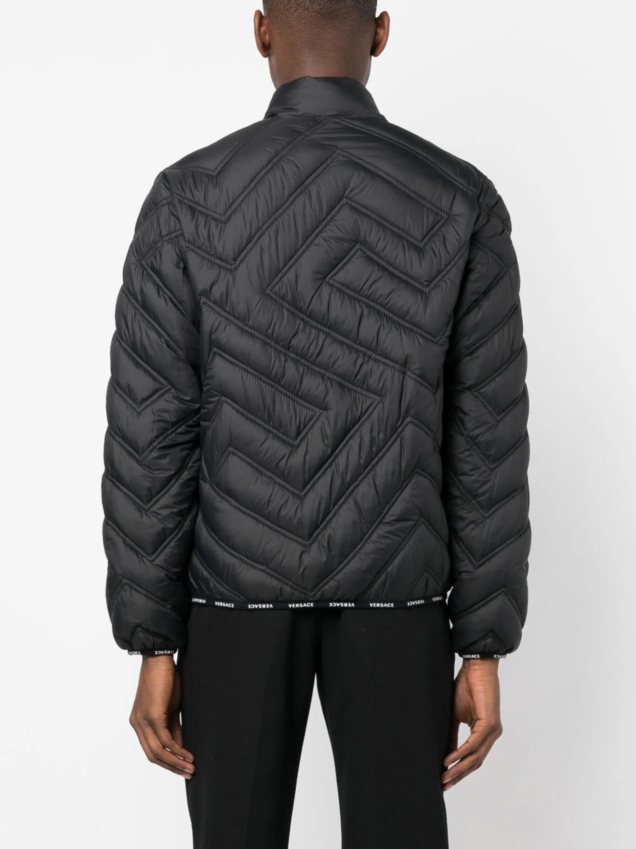 La Greca reversible puffer jacket